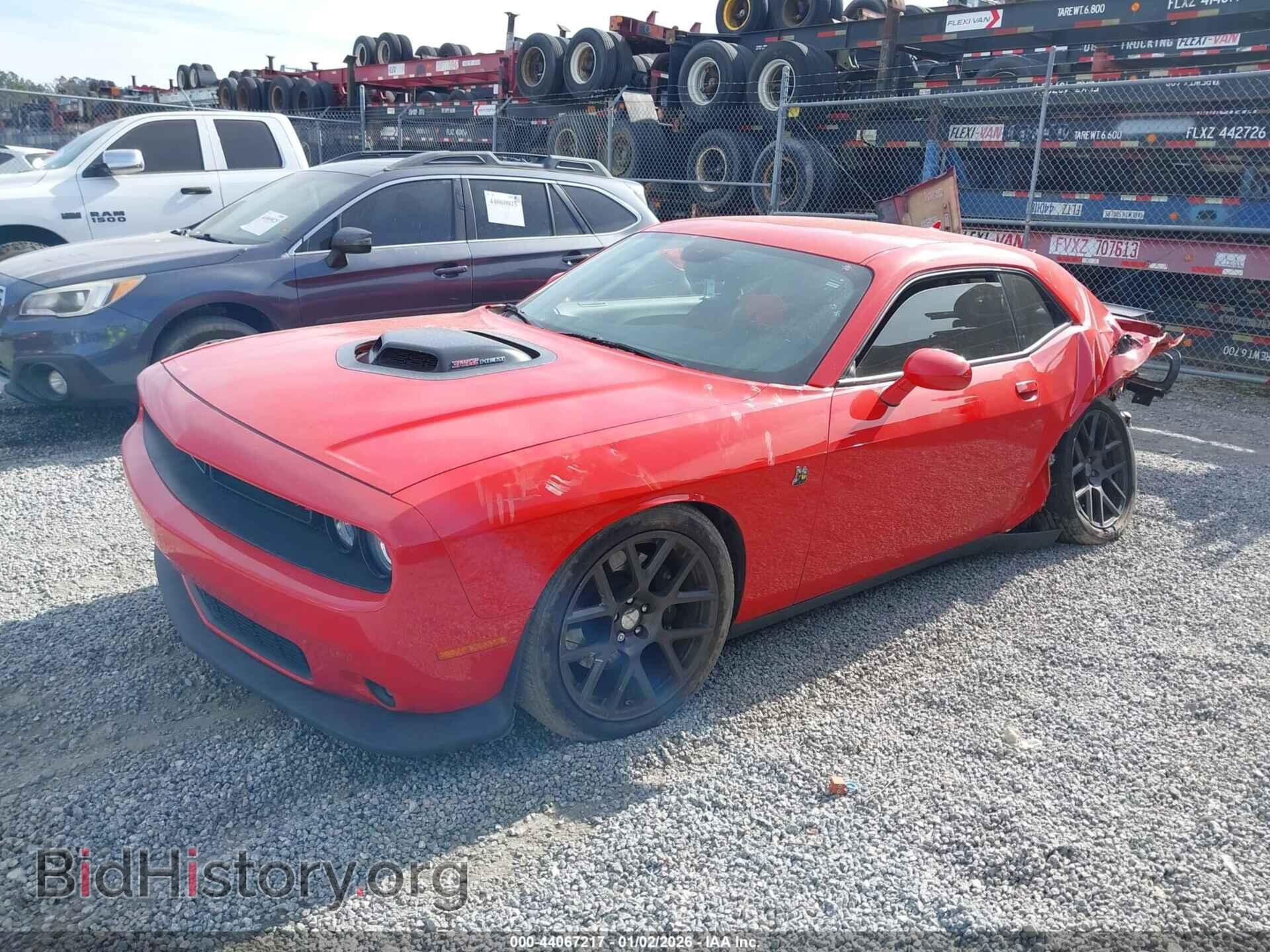 2016 DODGE CHALLENGER - VIN: 2C3CDZFJ0GH255036 - Фото 2