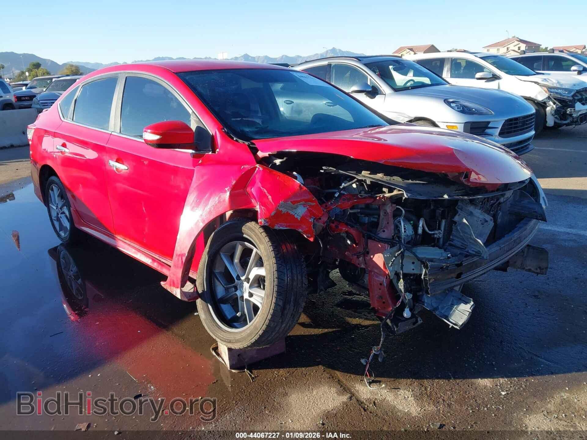 Photo 3N1AB7AP1FY255230 - NISSAN SENTRA 2015