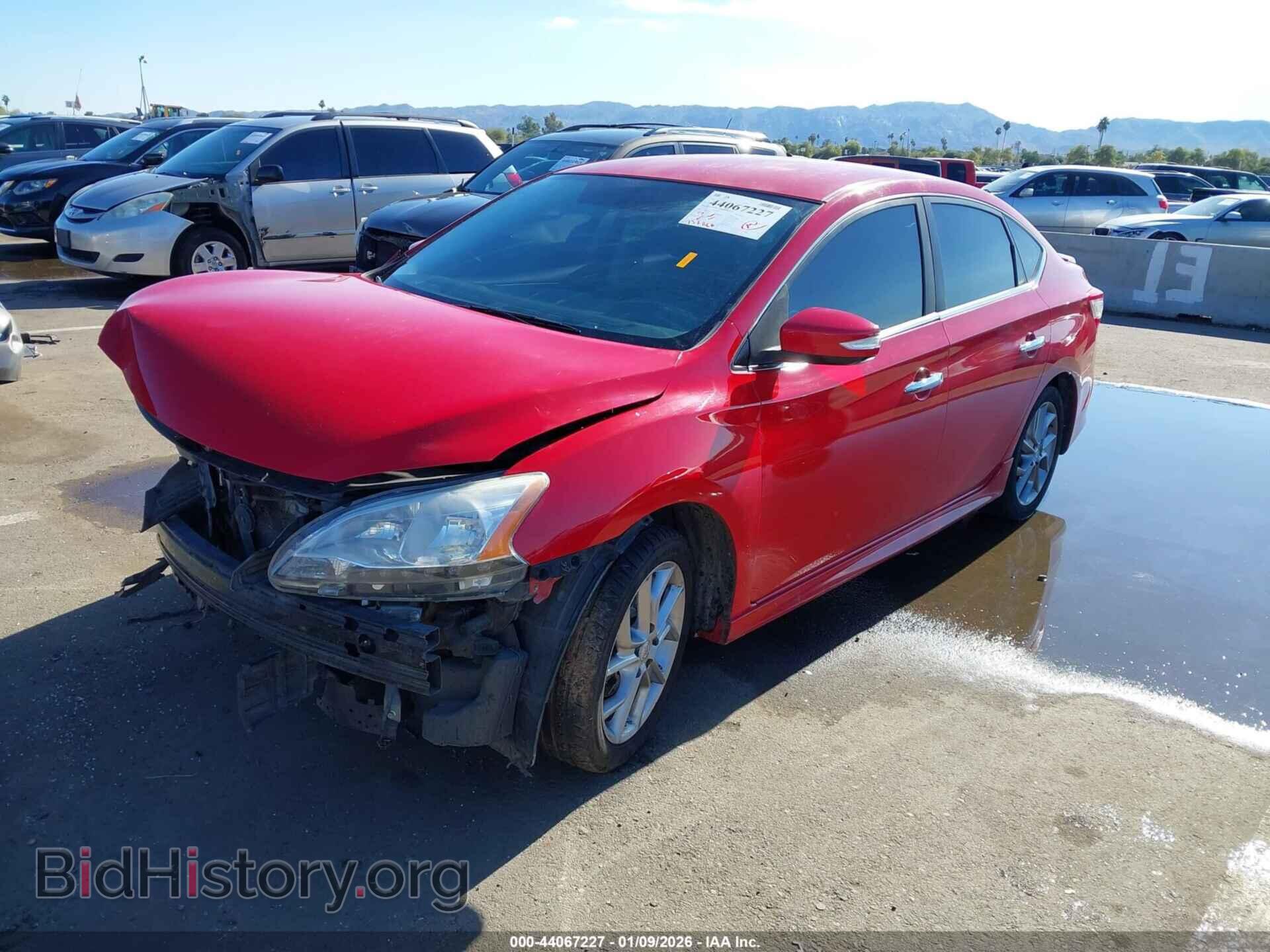 2015 NISSAN SENTRA - VIN: 3N1AB7AP1FY255230 - Фото 2
