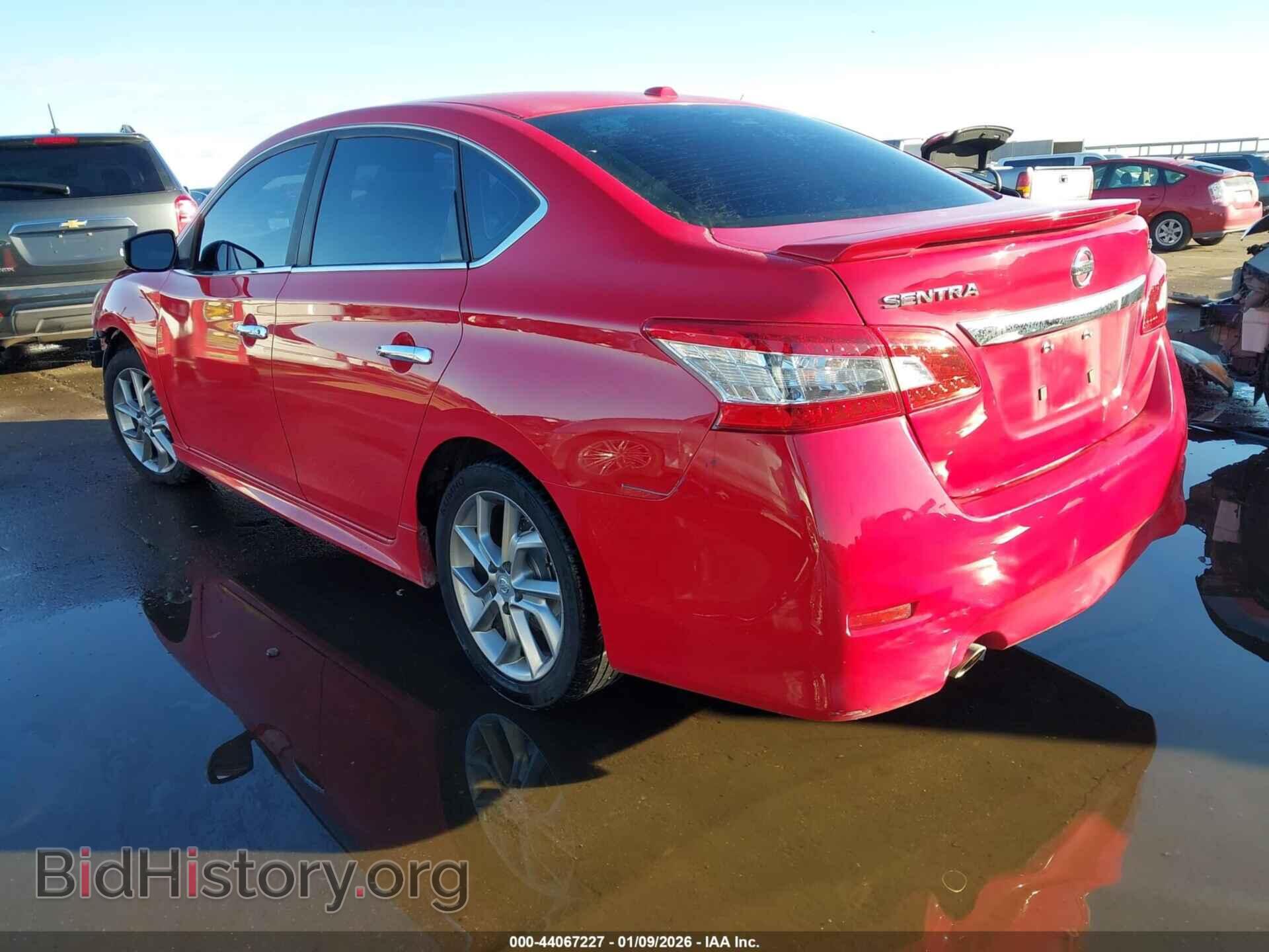 2015 NISSAN SENTRA - VIN: 3N1AB7AP1FY255230 - Фото 3