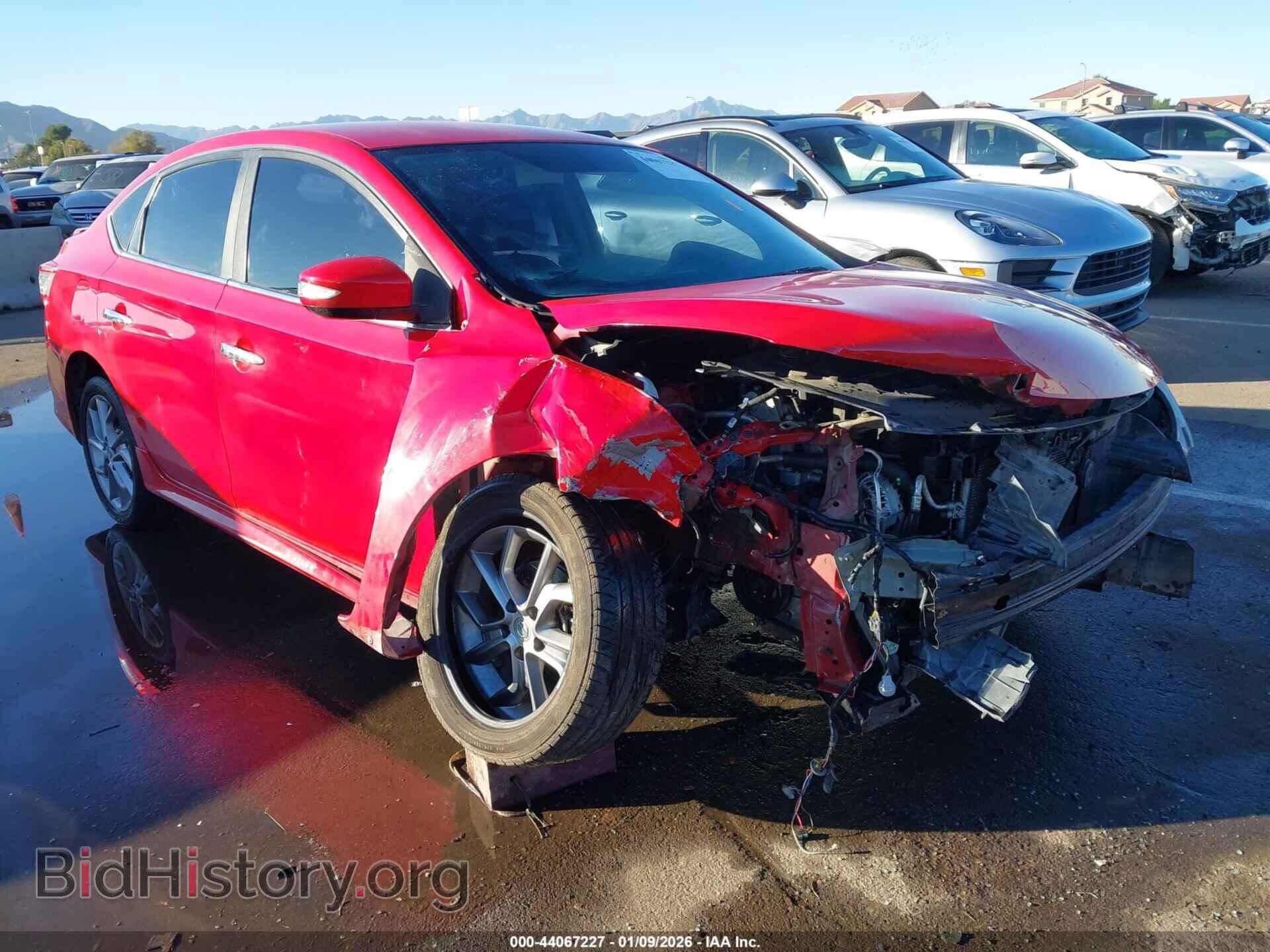 2015 NISSAN SENTRA - VIN: 3N1AB7AP1FY255230 - Фото 6