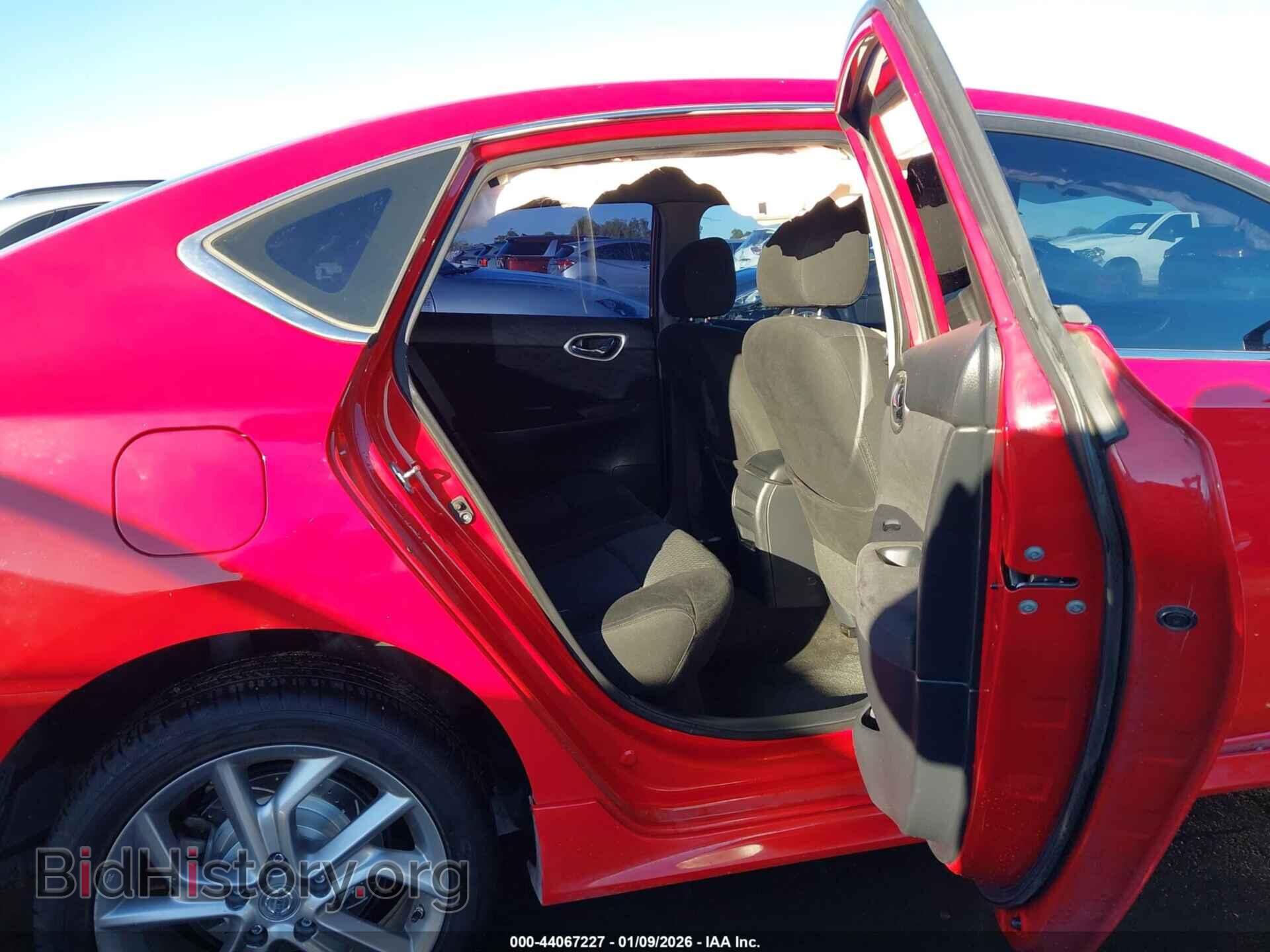 2015 NISSAN SENTRA - VIN: 3N1AB7AP1FY255230 - Фото 8