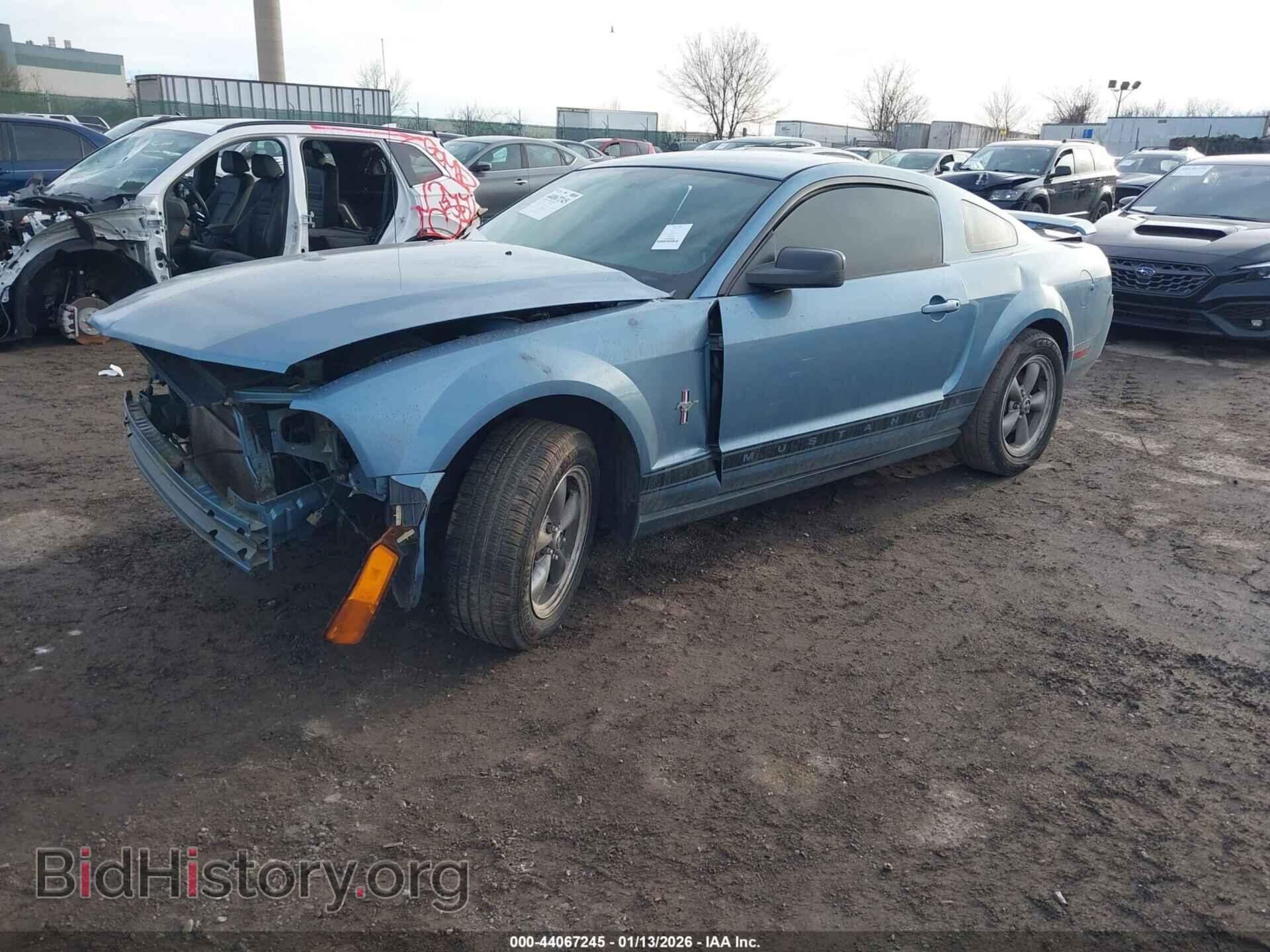 2006 FORD MUSTANG - VIN: 1ZVHT80N565116792 - Фото 2