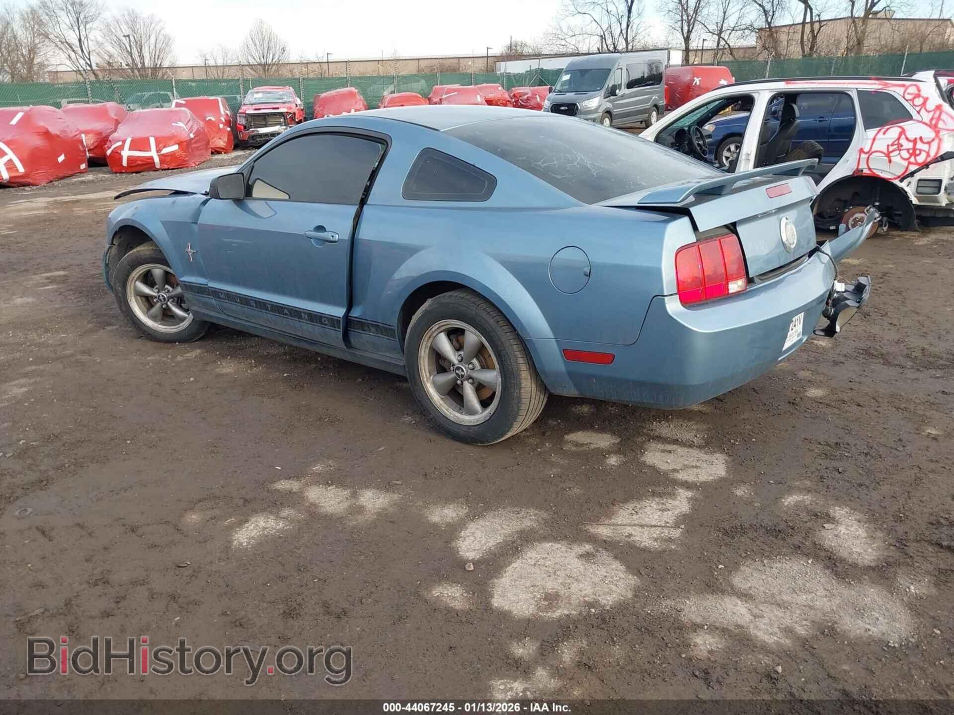 2006 FORD MUSTANG - VIN: 1ZVHT80N565116792 - Фото 3