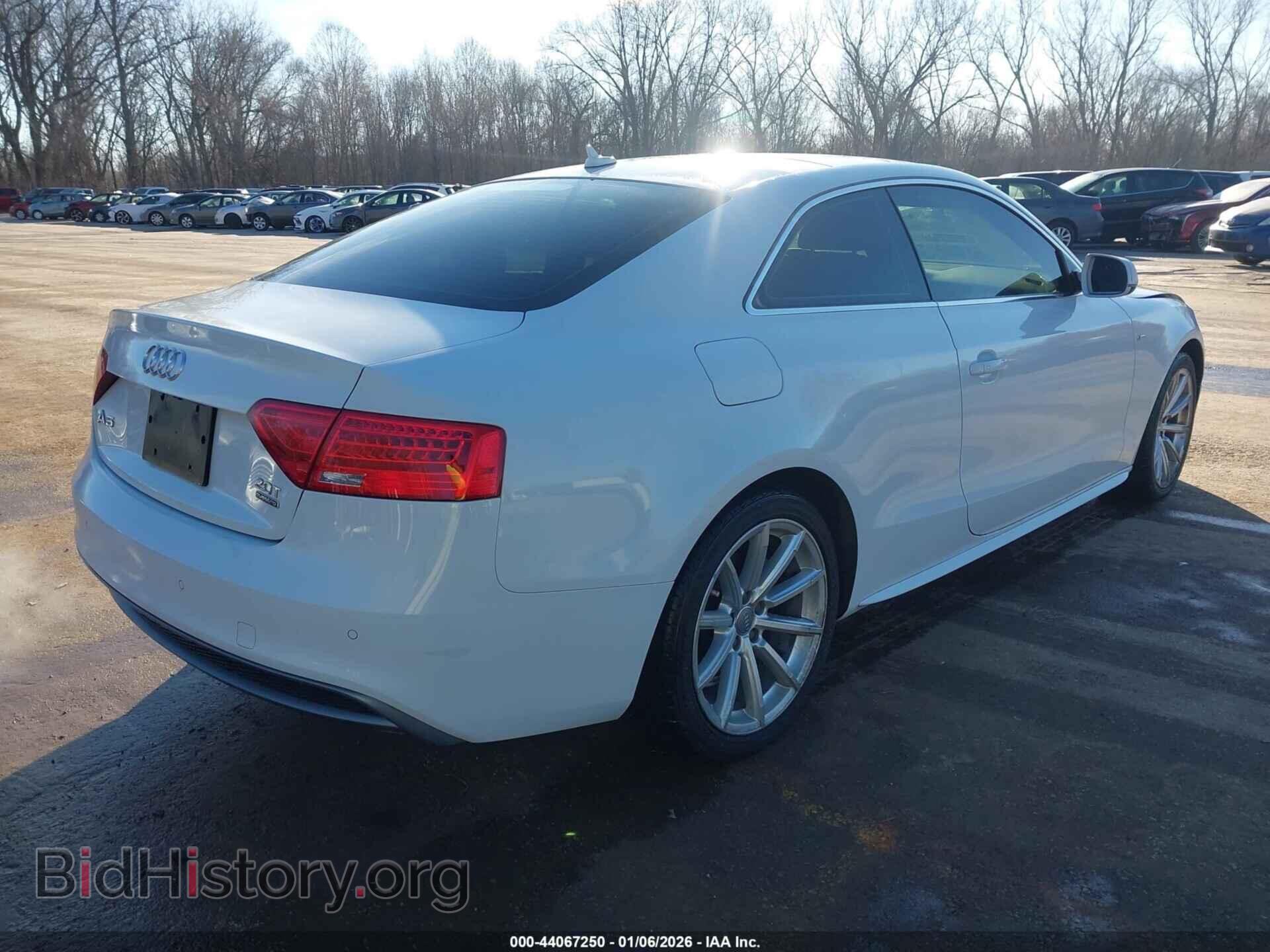 2016 AUDI A5 - VIN: WAUM2AFR7GA032775 - Фото 4