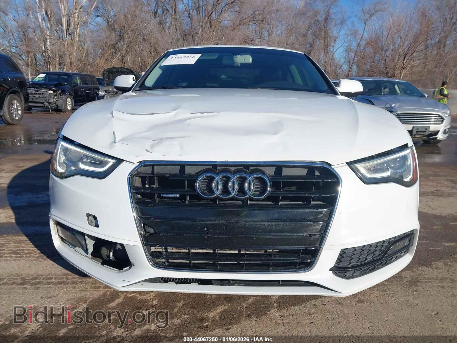 2016 AUDI A5 - VIN: WAUM2AFR7GA032775 - Фото 6