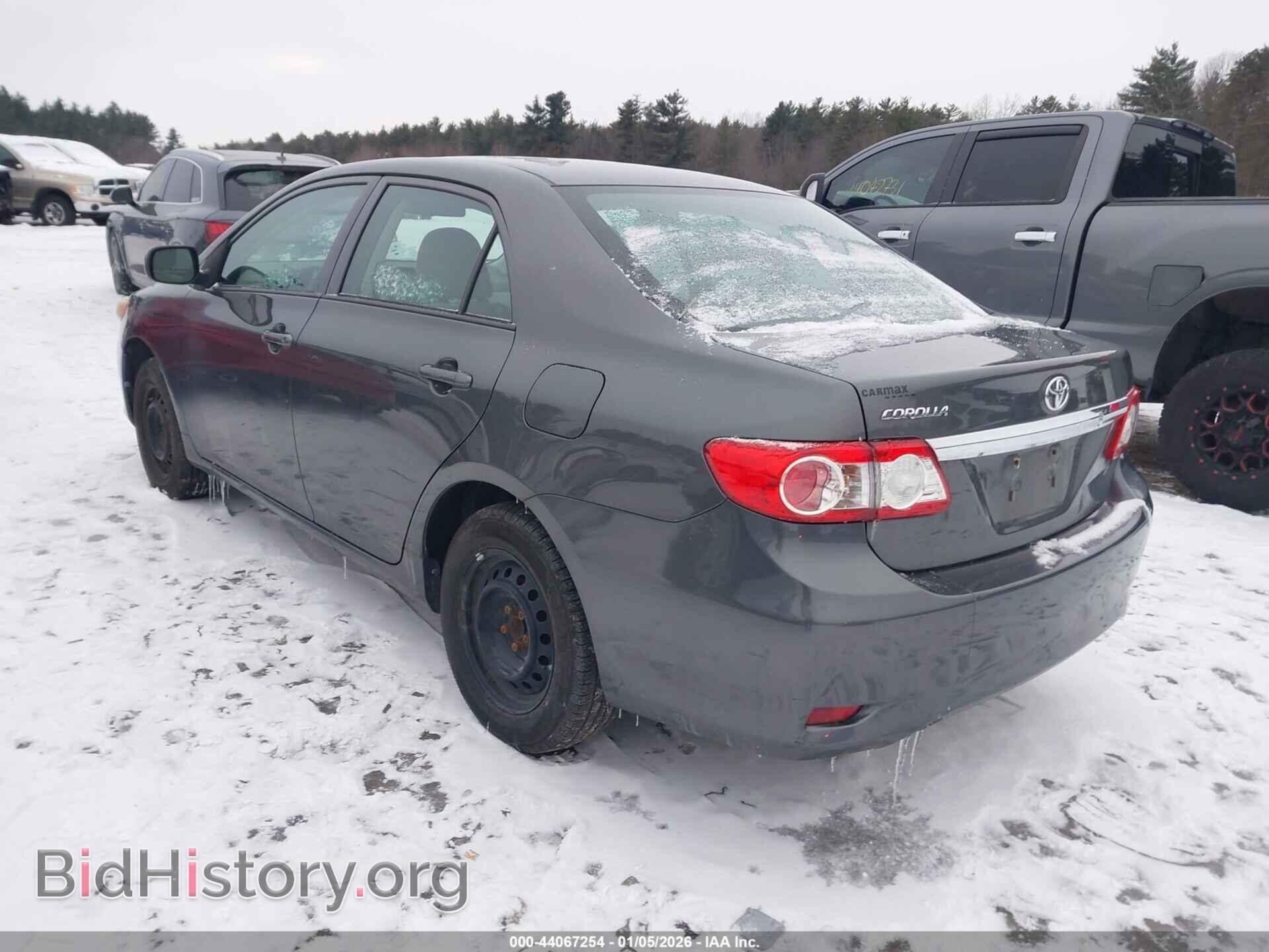 2013 TOYOTA COROLLA - VIN: 2T1BU4EE2DC970985 - Фото 3