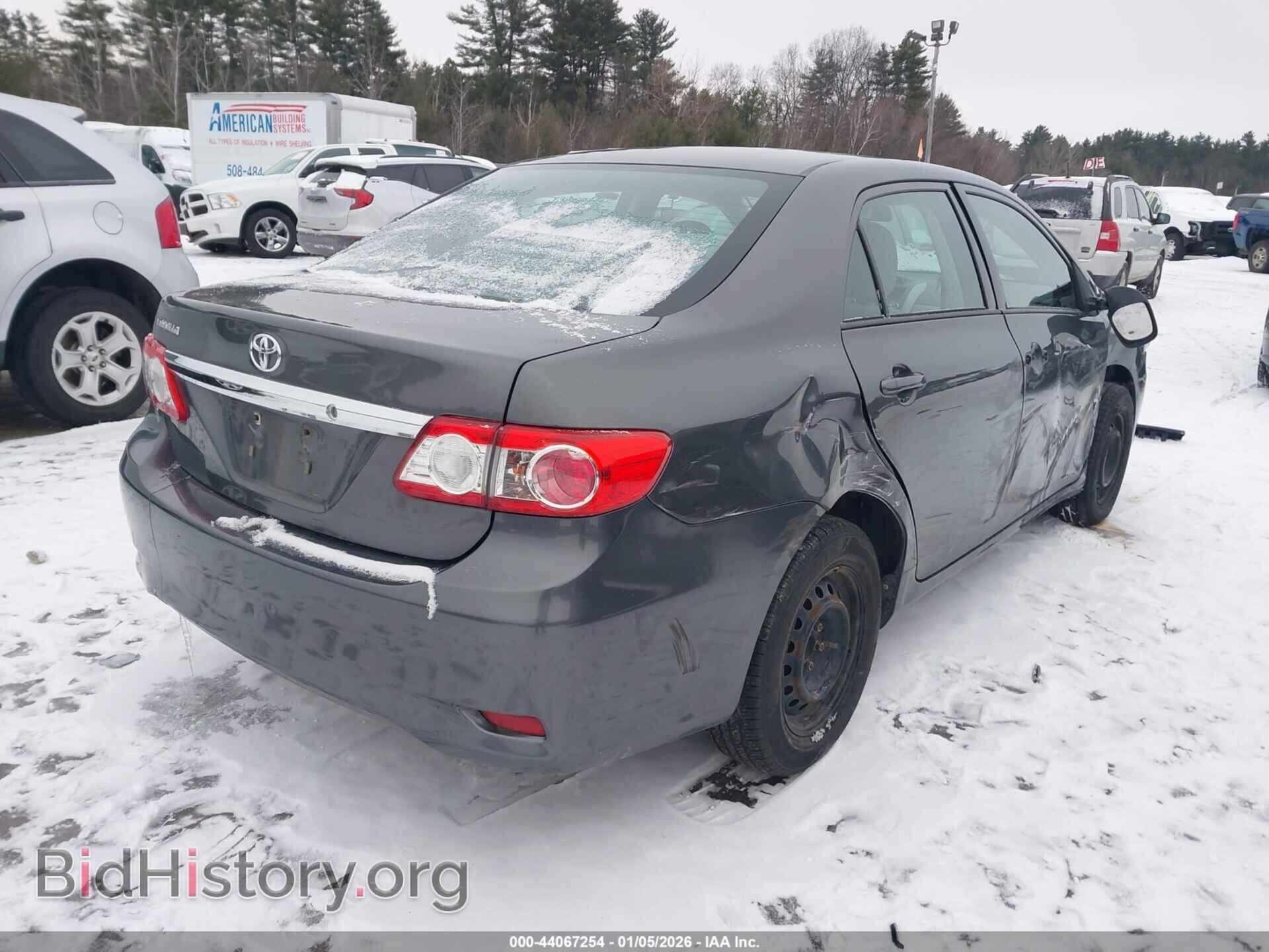 2013 TOYOTA COROLLA - VIN: 2T1BU4EE2DC970985 - Фото 4