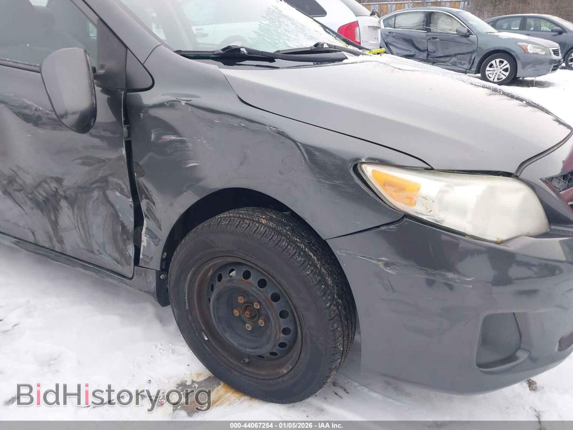 2013 TOYOTA COROLLA - VIN: 2T1BU4EE2DC970985 - Фото 6