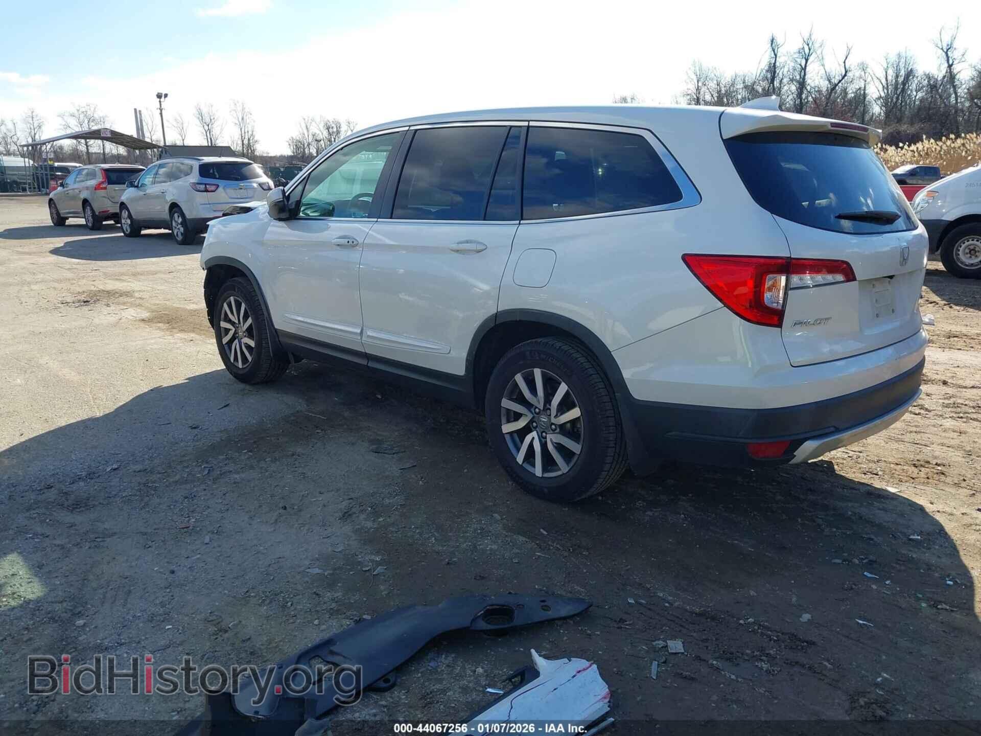 2021 HONDA PILOT - VIN: 5FNYF6H5XMB054143 - Фото 3