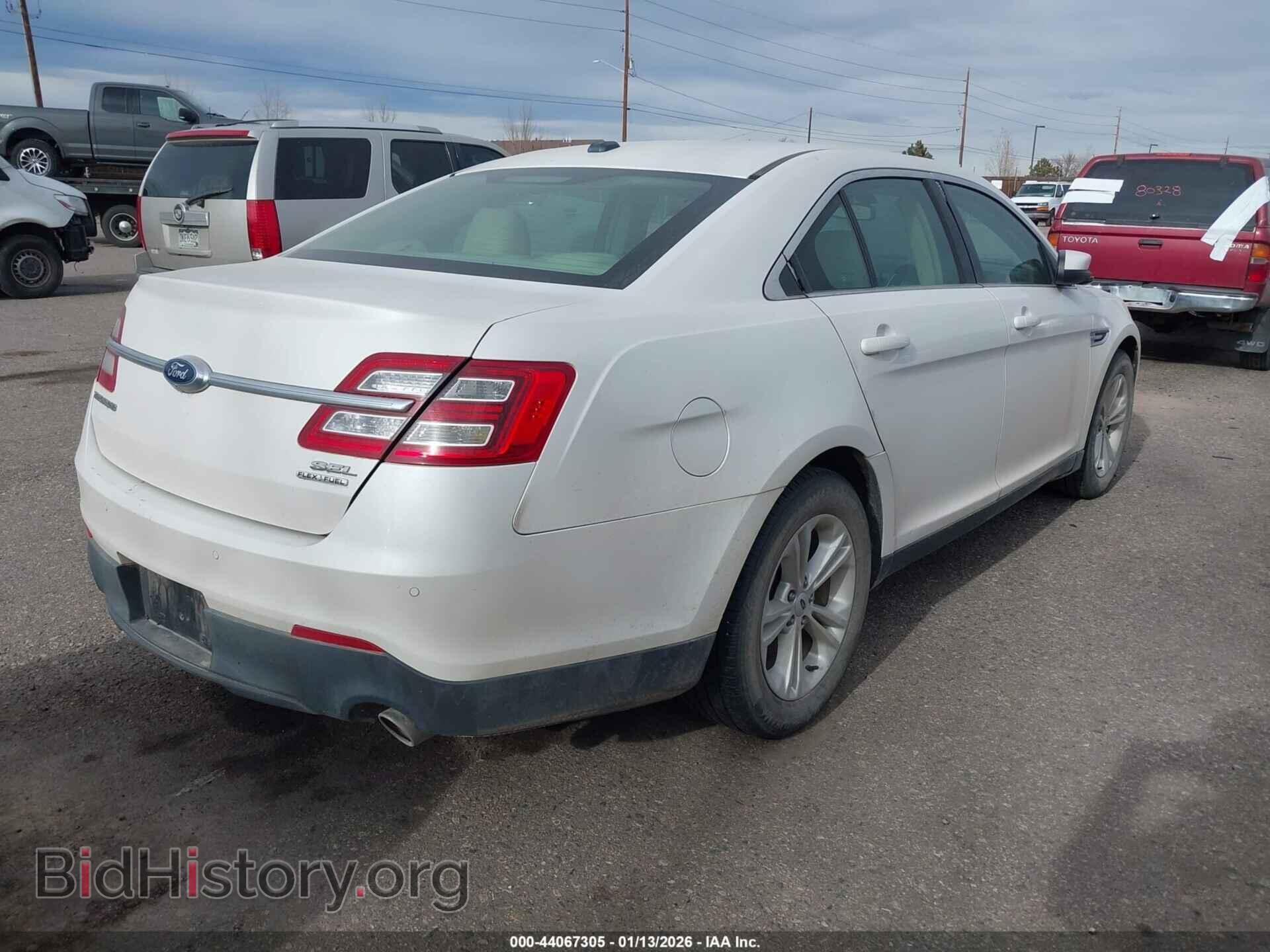 2014 FORD TAURUS - VIN: 1FAHP2E89EG135250 - Фото 4