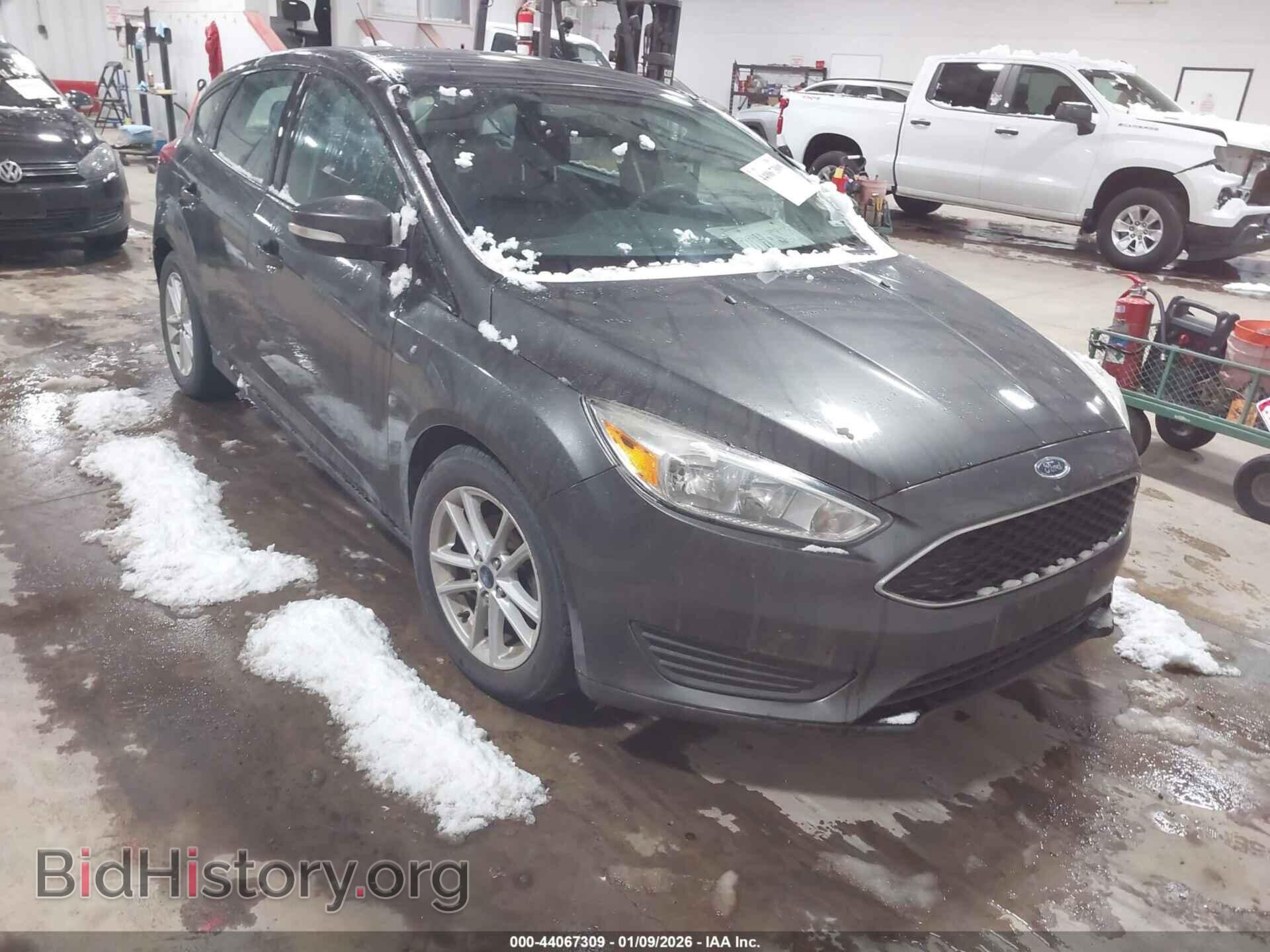 Фотография 1FADP3K2XHL291331 - FORD FOCUS 2017