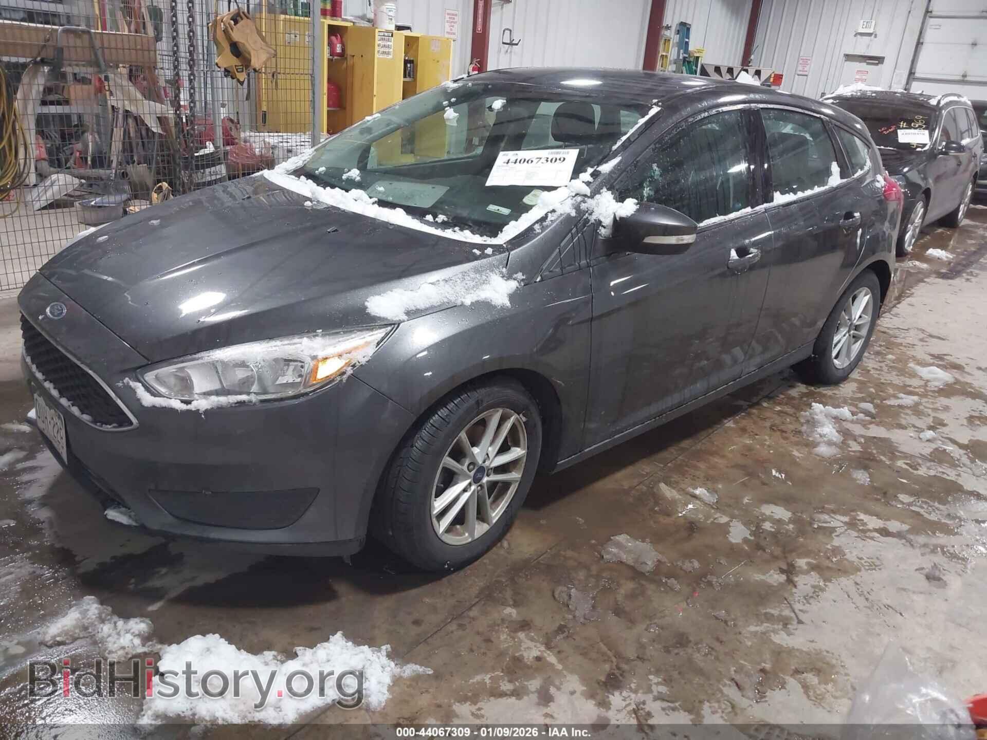 2017 FORD FOCUS - VIN: 1FADP3K2XHL291331 - Фото 2
