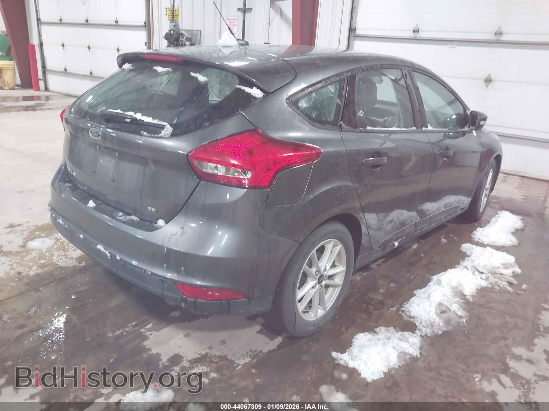 2017 FORD FOCUS - VIN: 1FADP3K2XHL291331 - Фото 4