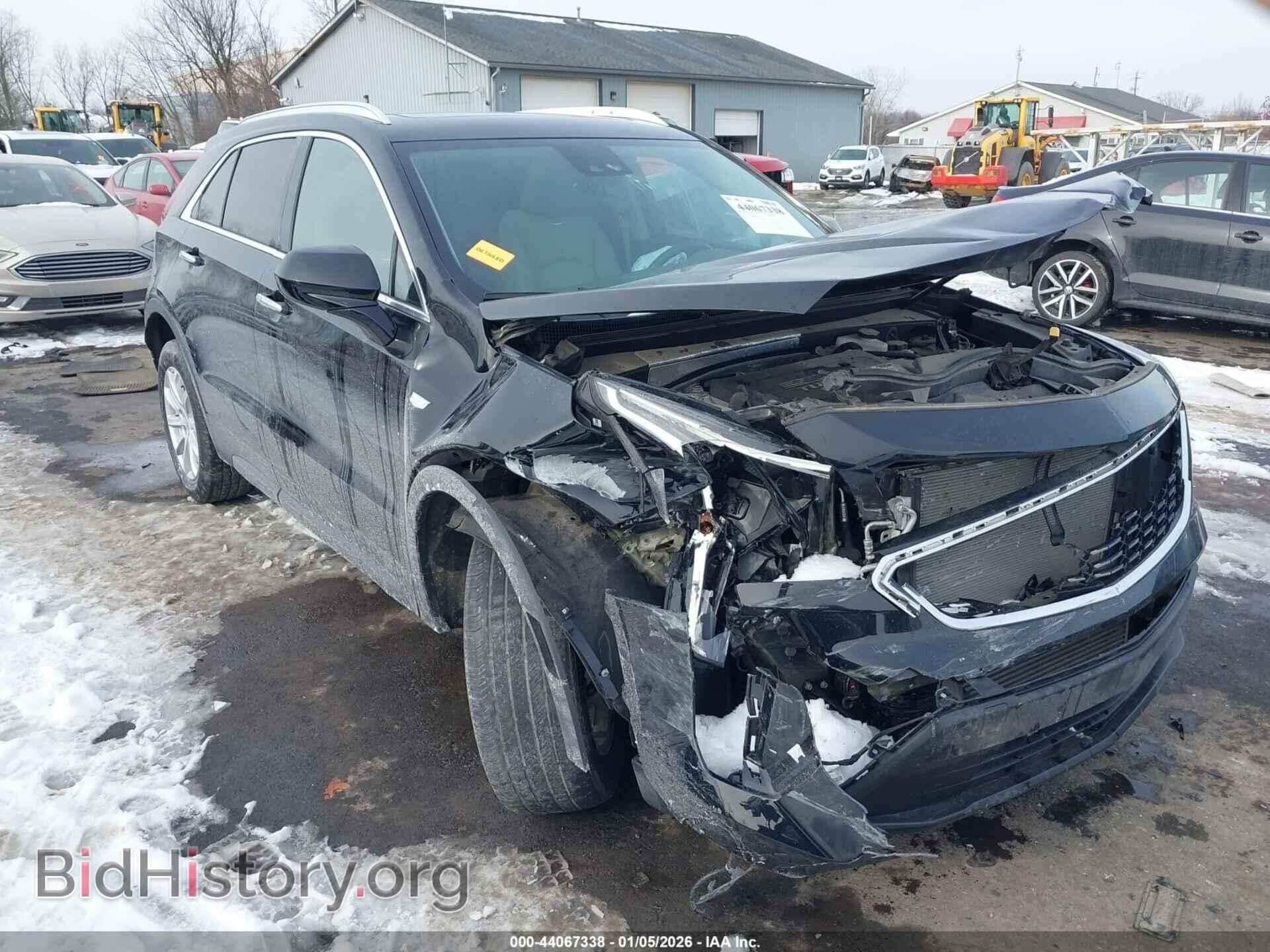 Фотография 1GYFZBR48MF010872 - CADILLAC XT4 2021