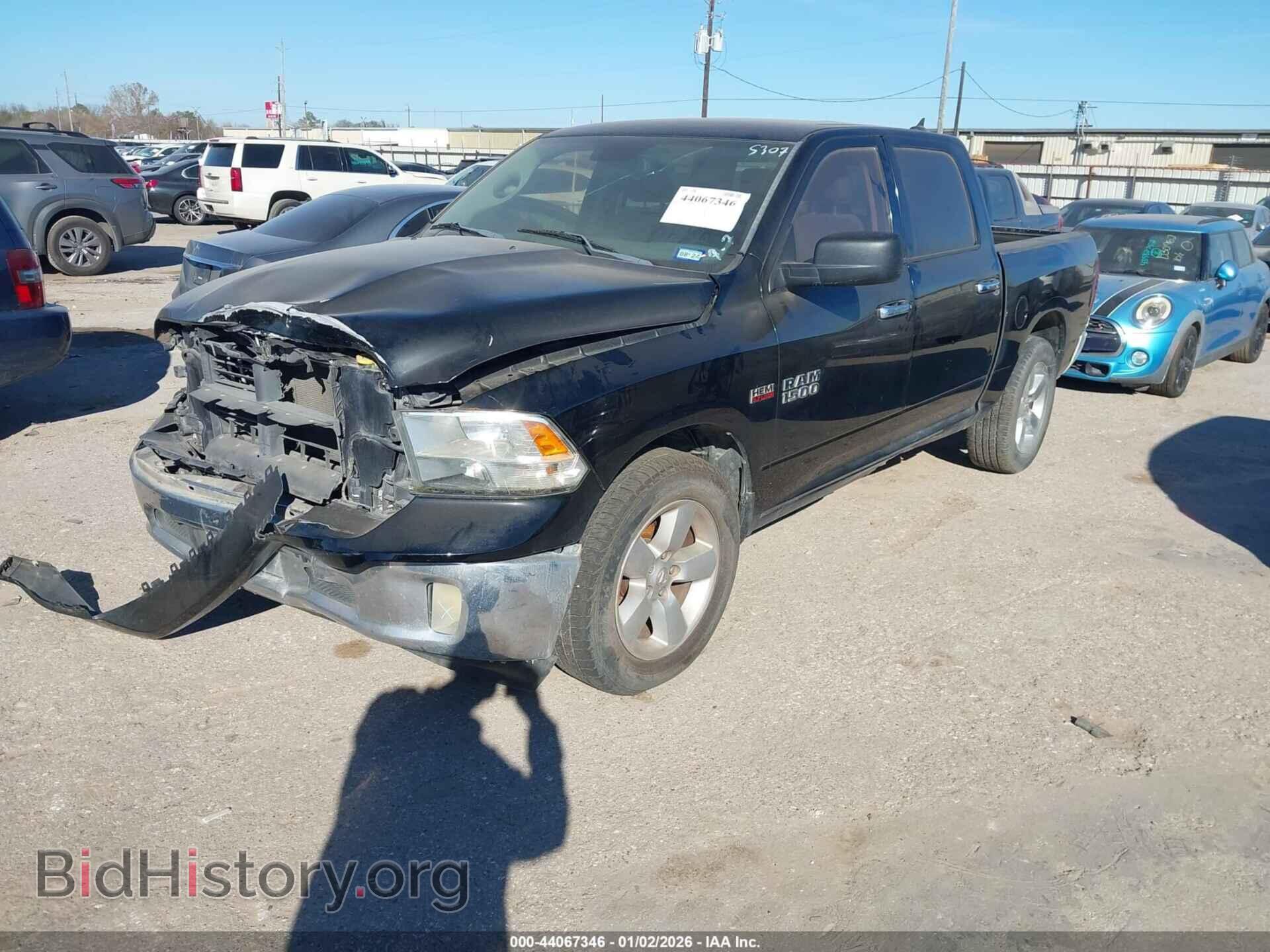 2014 RAM 1500 - VIN: 1C6RR6LT4ES185307 - Фото 2