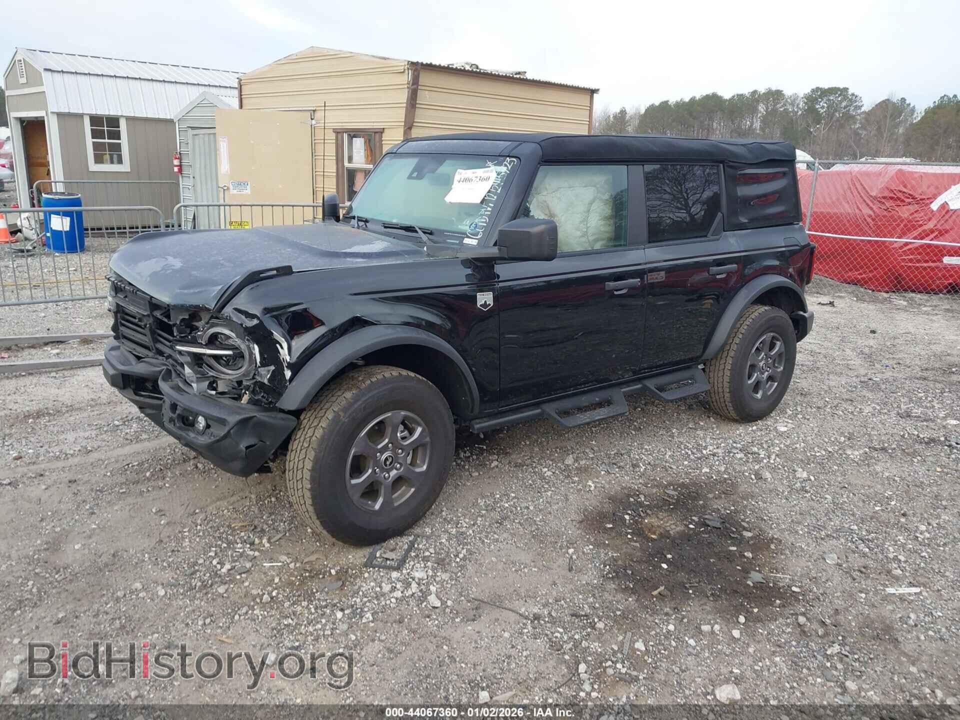 2024 FORD BRONCO - VIN: 1FMDE7BH8RLA55723 - Фото 2