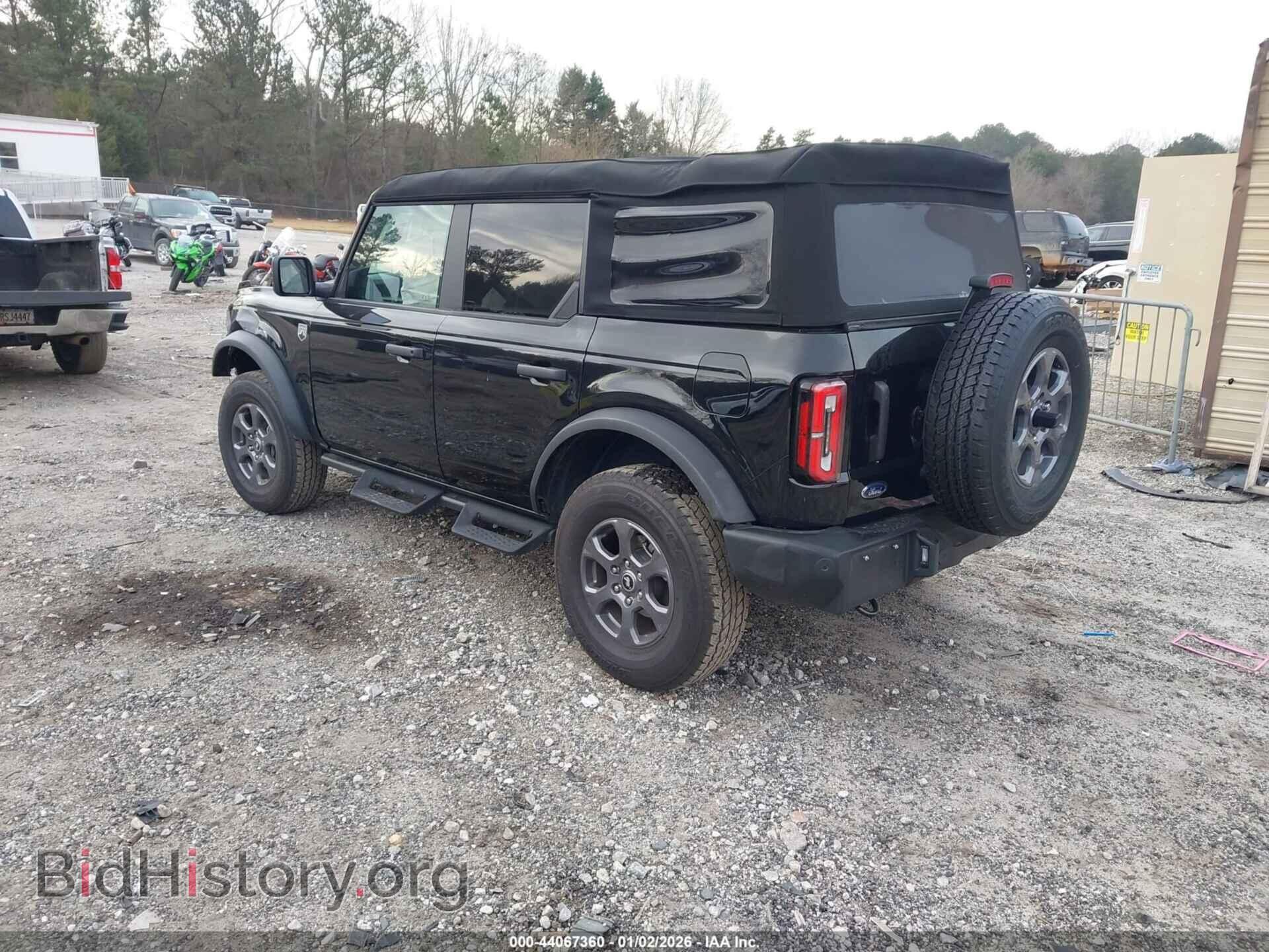 2024 FORD BRONCO - VIN: 1FMDE7BH8RLA55723 - Фото 3