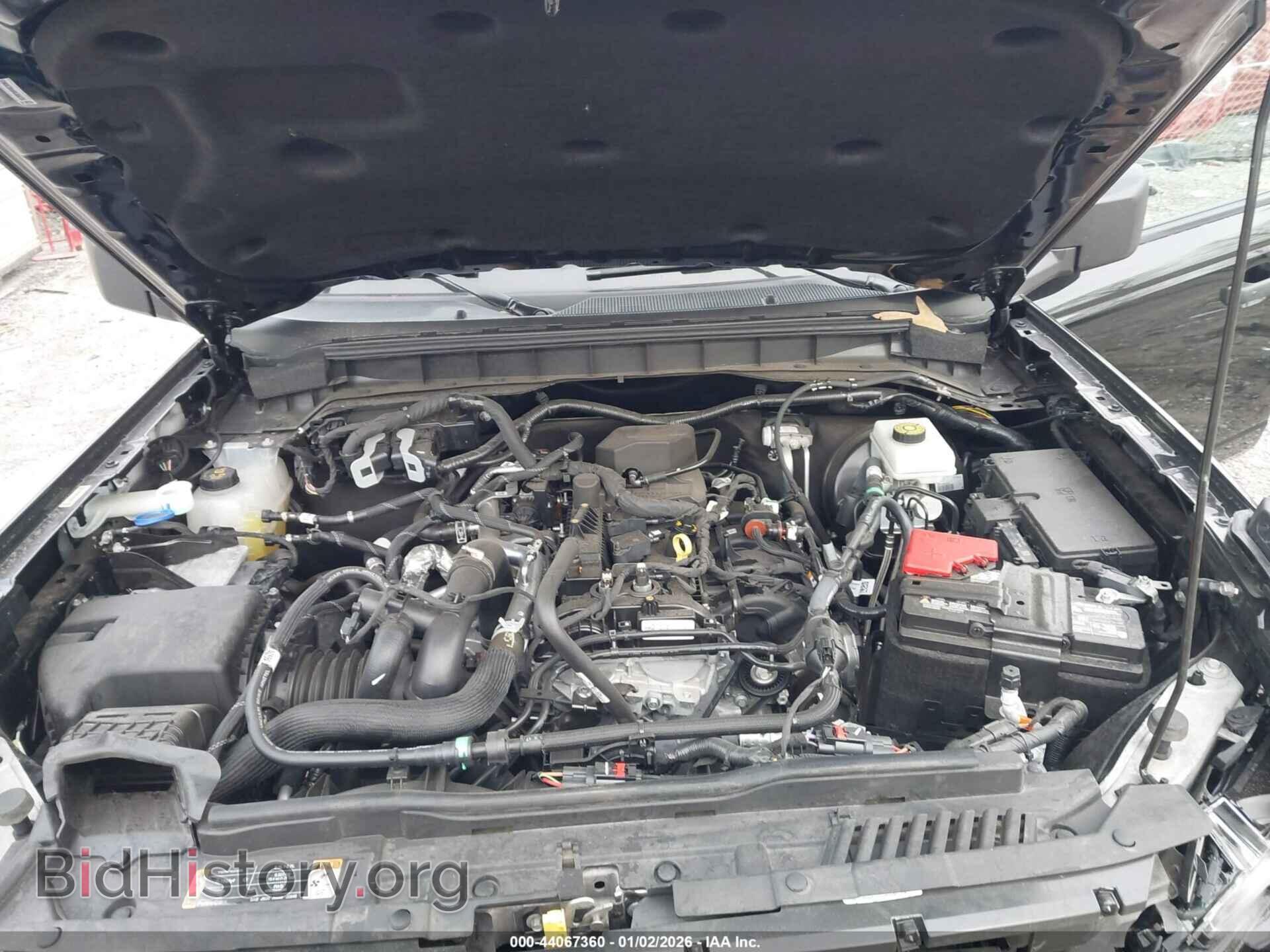 2024 FORD BRONCO - VIN: 1FMDE7BH8RLA55723 - Фото 10