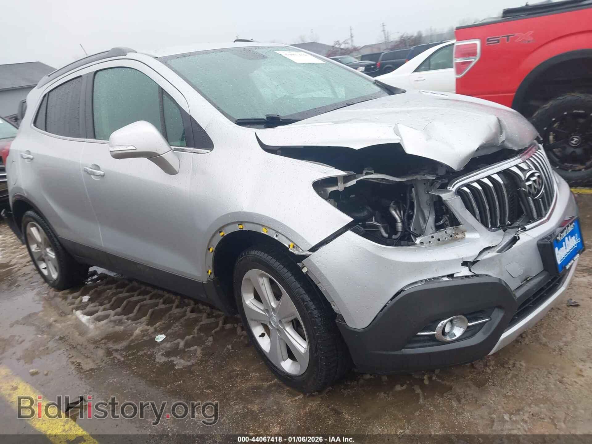 Фотография KL4CJCSB9FB268482 - BUICK ENCORE 2015