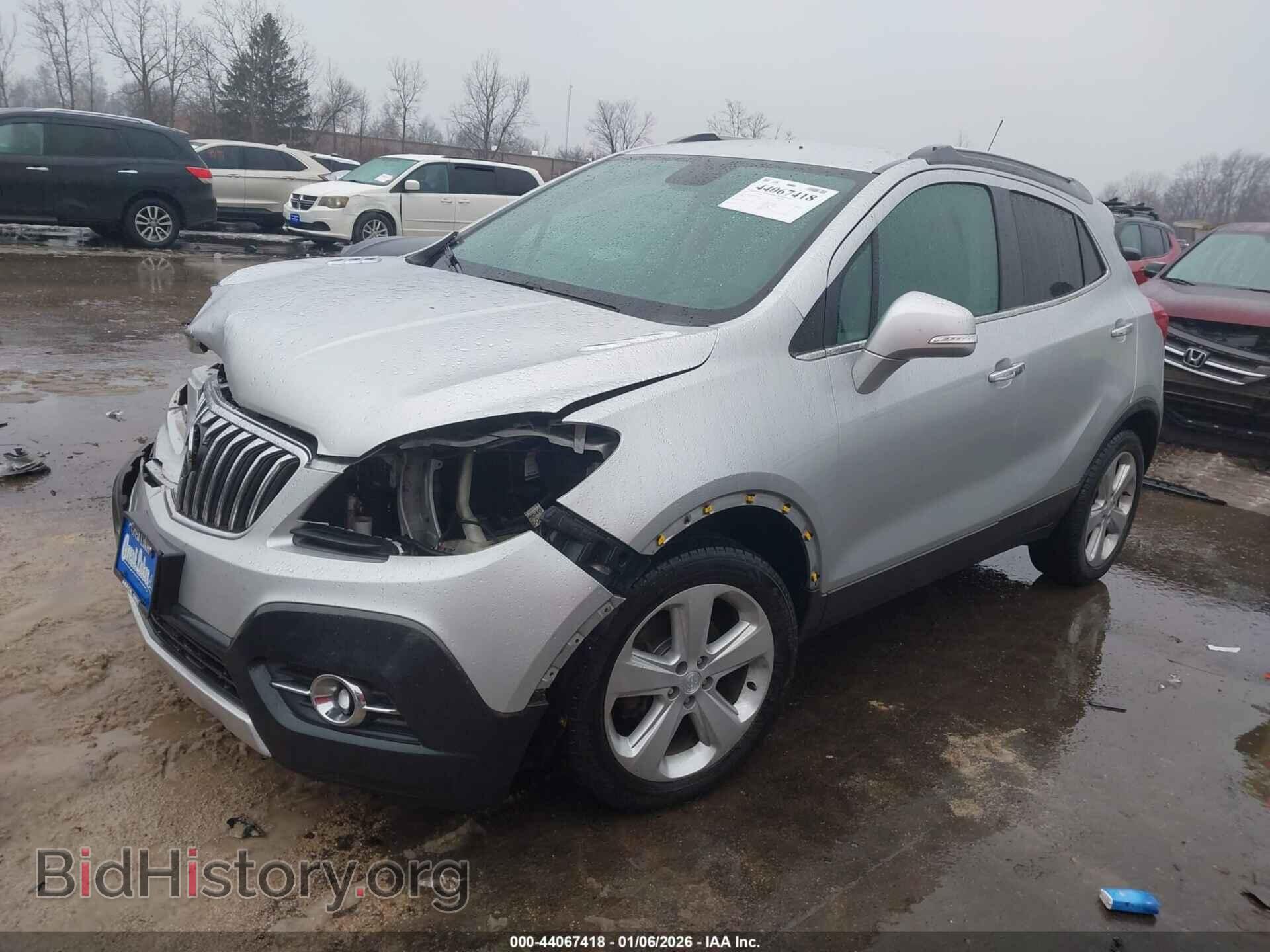 2015 BUICK ENCORE - VIN: KL4CJCSB9FB268482 - Фото 2
