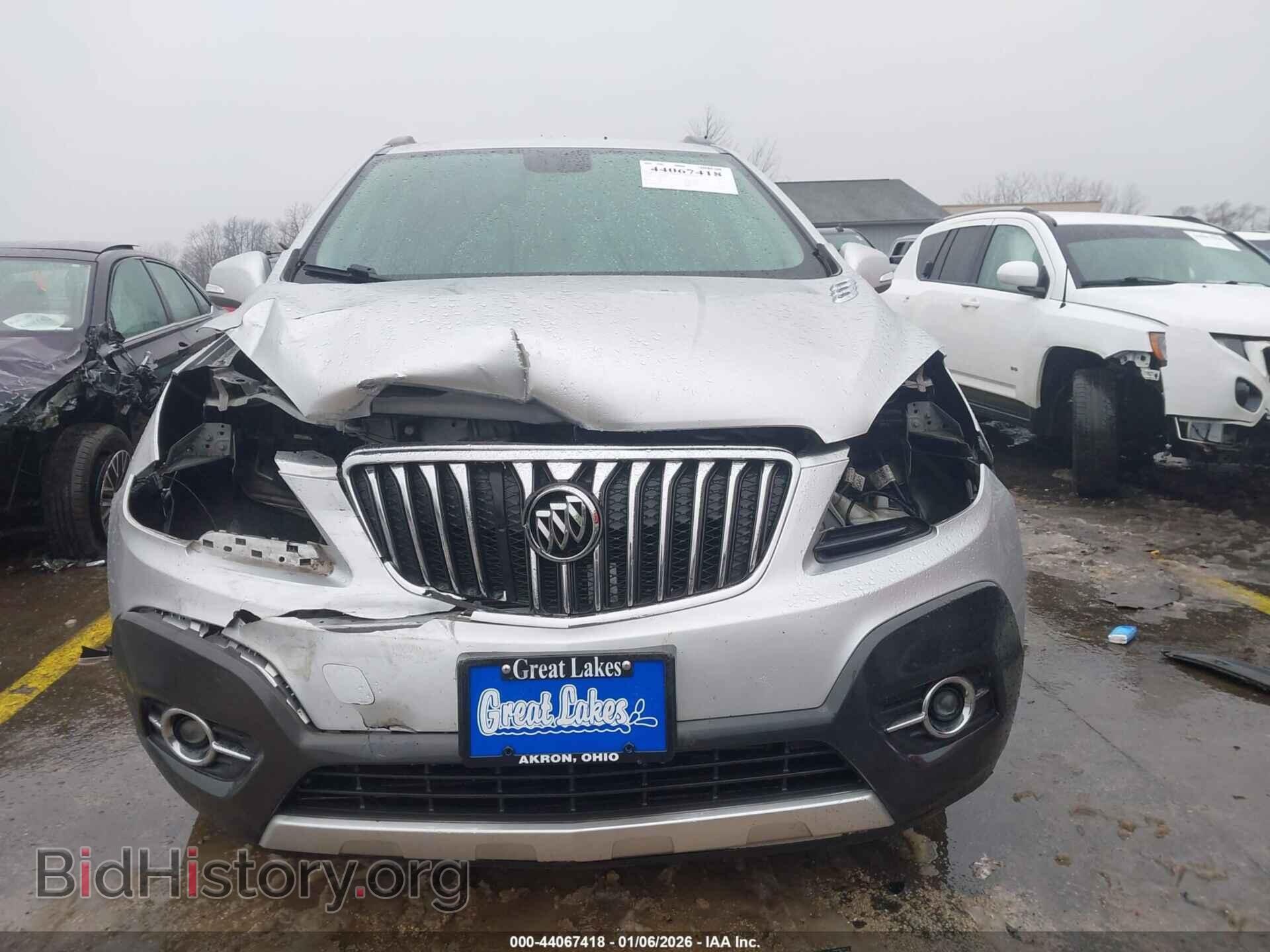 2015 BUICK ENCORE - VIN: KL4CJCSB9FB268482 - Фото 13