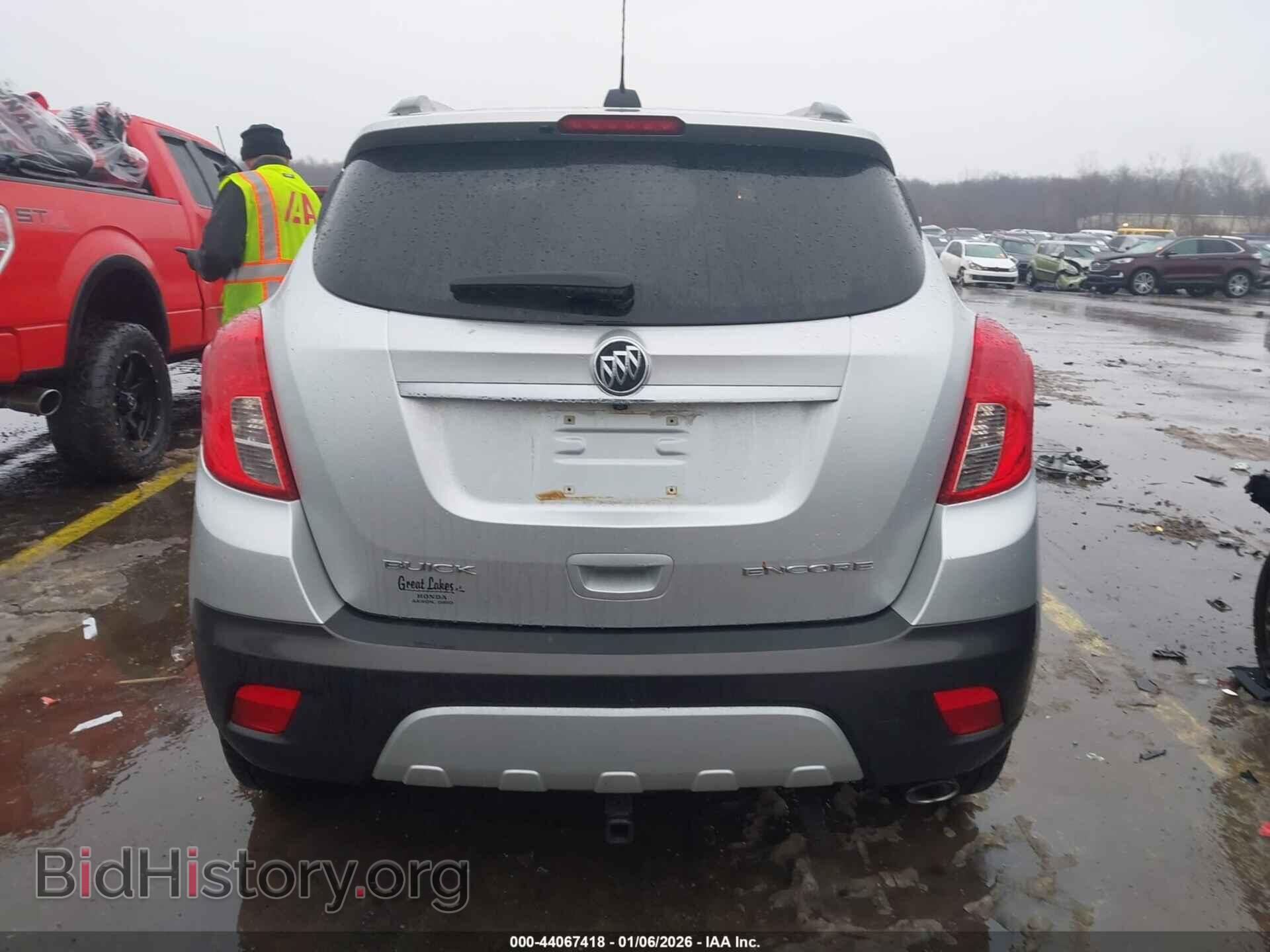 2015 BUICK ENCORE - VIN: KL4CJCSB9FB268482 - Фото 17