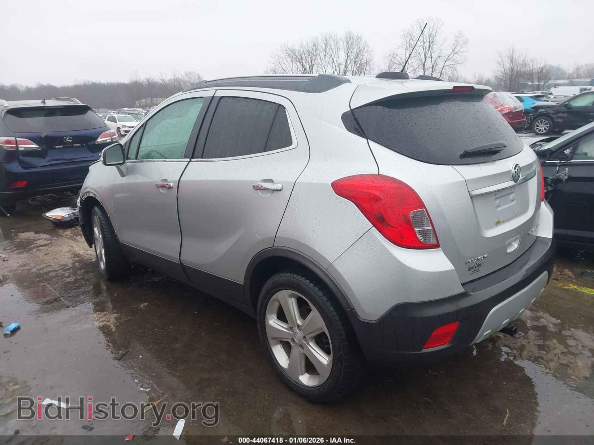 2015 BUICK ENCORE - VIN: KL4CJCSB9FB268482 - Фото 3