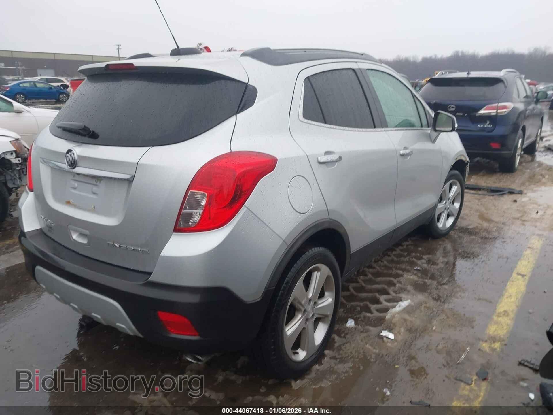 2015 BUICK ENCORE - VIN: KL4CJCSB9FB268482 - Фото 4