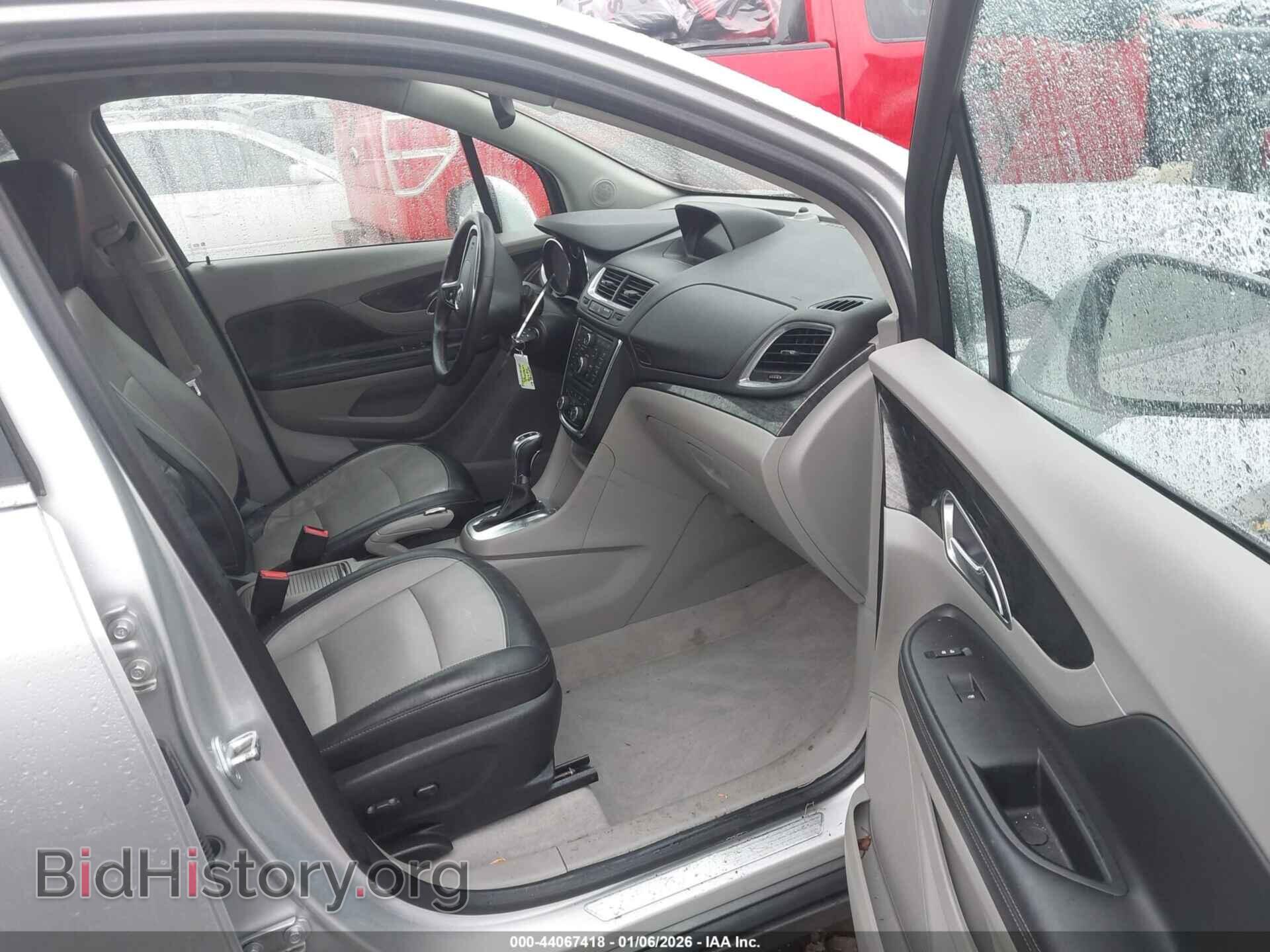 2015 BUICK ENCORE - VIN: KL4CJCSB9FB268482 - Фото 5