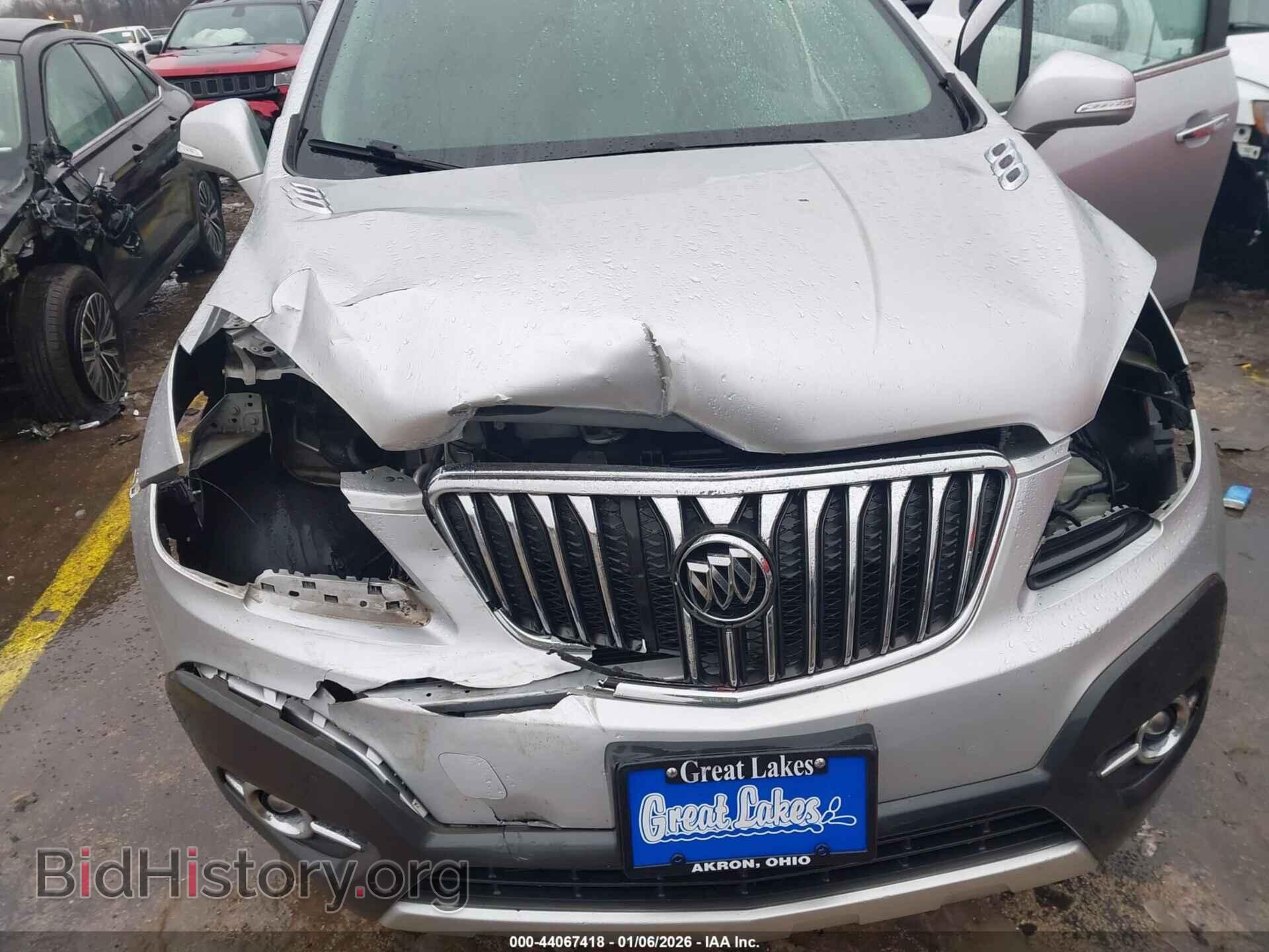 2015 BUICK ENCORE - VIN: KL4CJCSB9FB268482 - Фото 6