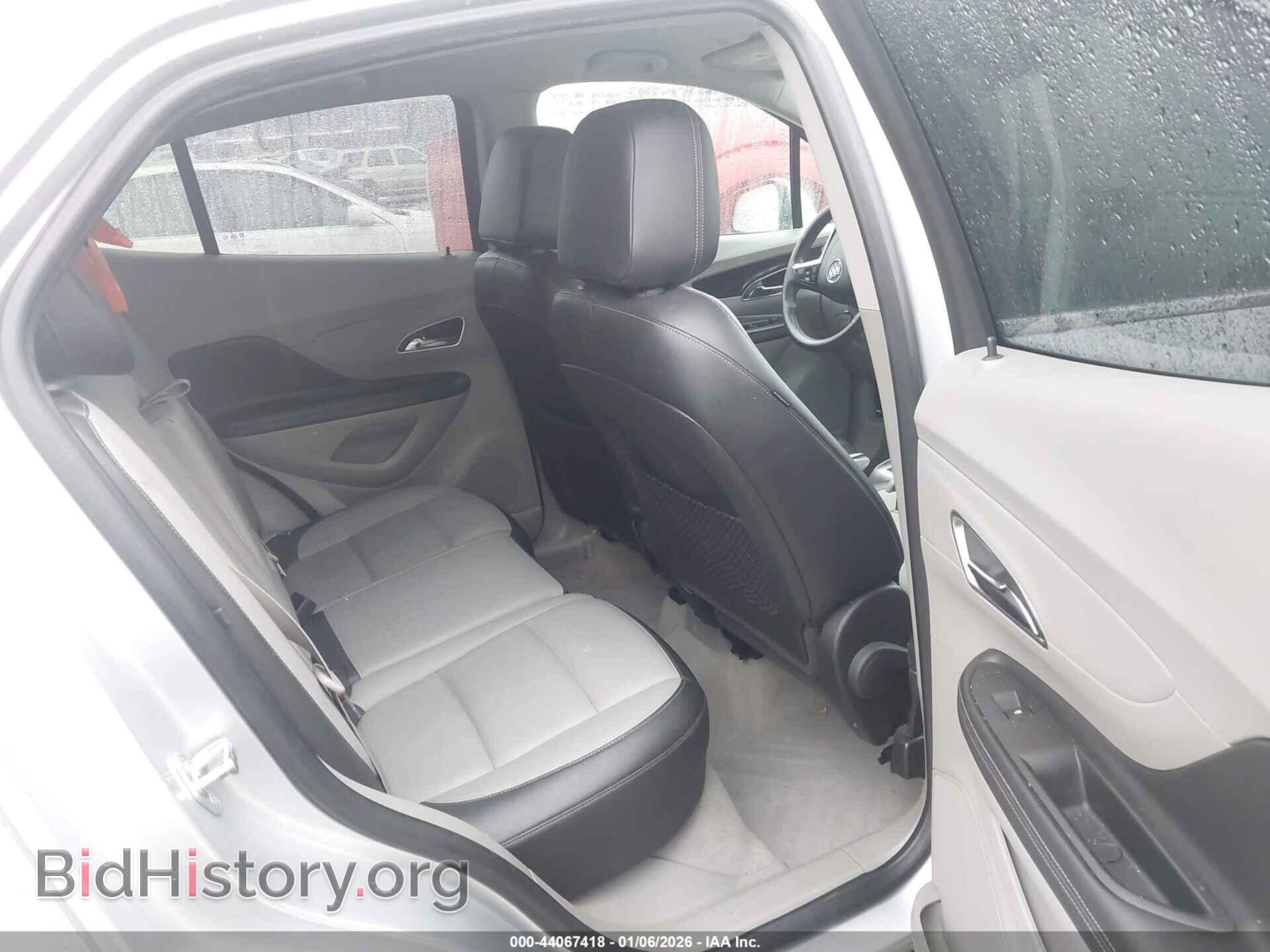 2015 BUICK ENCORE - VIN: KL4CJCSB9FB268482 - Фото 8