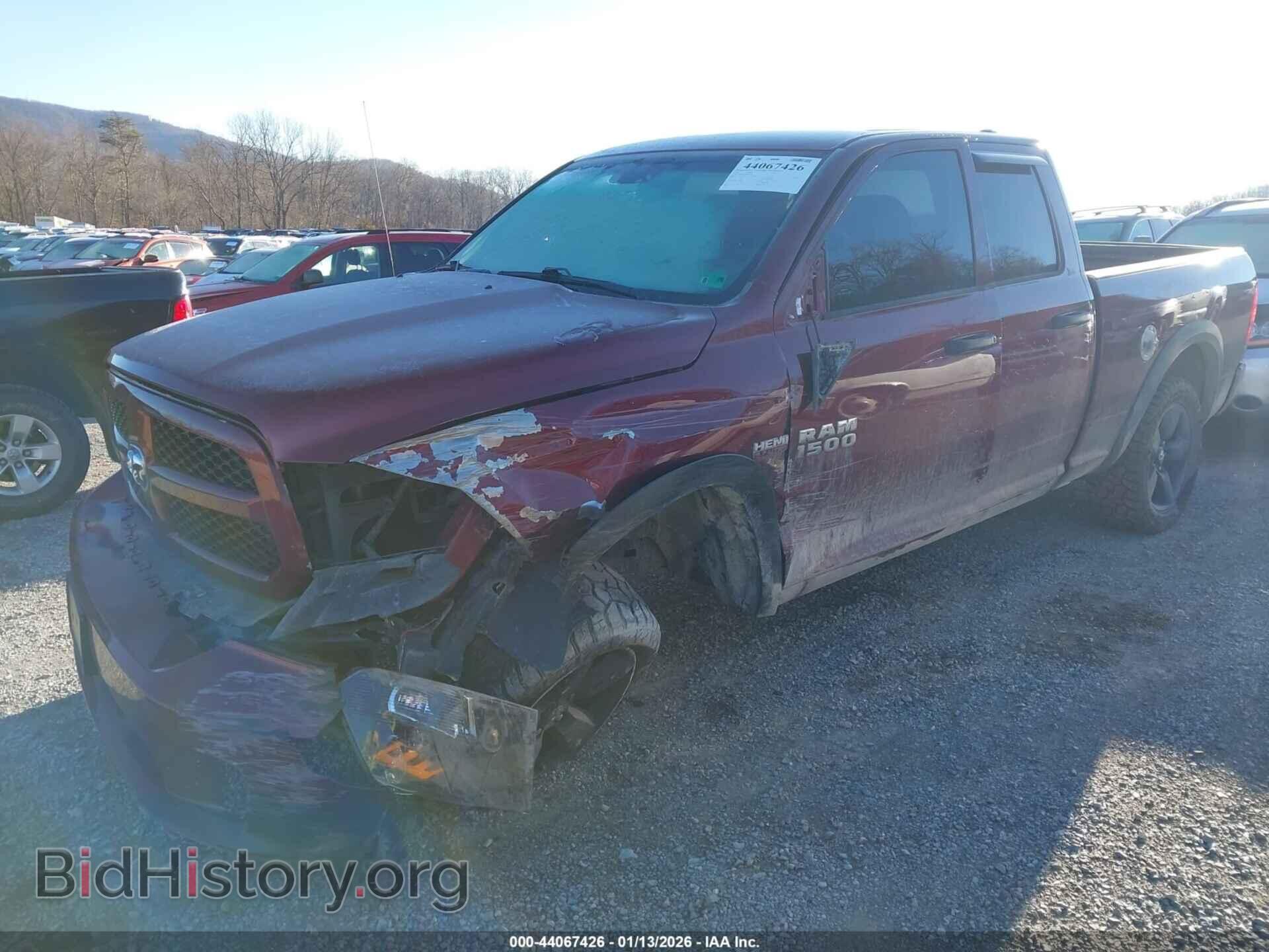 2018 RAM 1500 - VIN: 1C6RR7FT4JS342829 - Фото 2