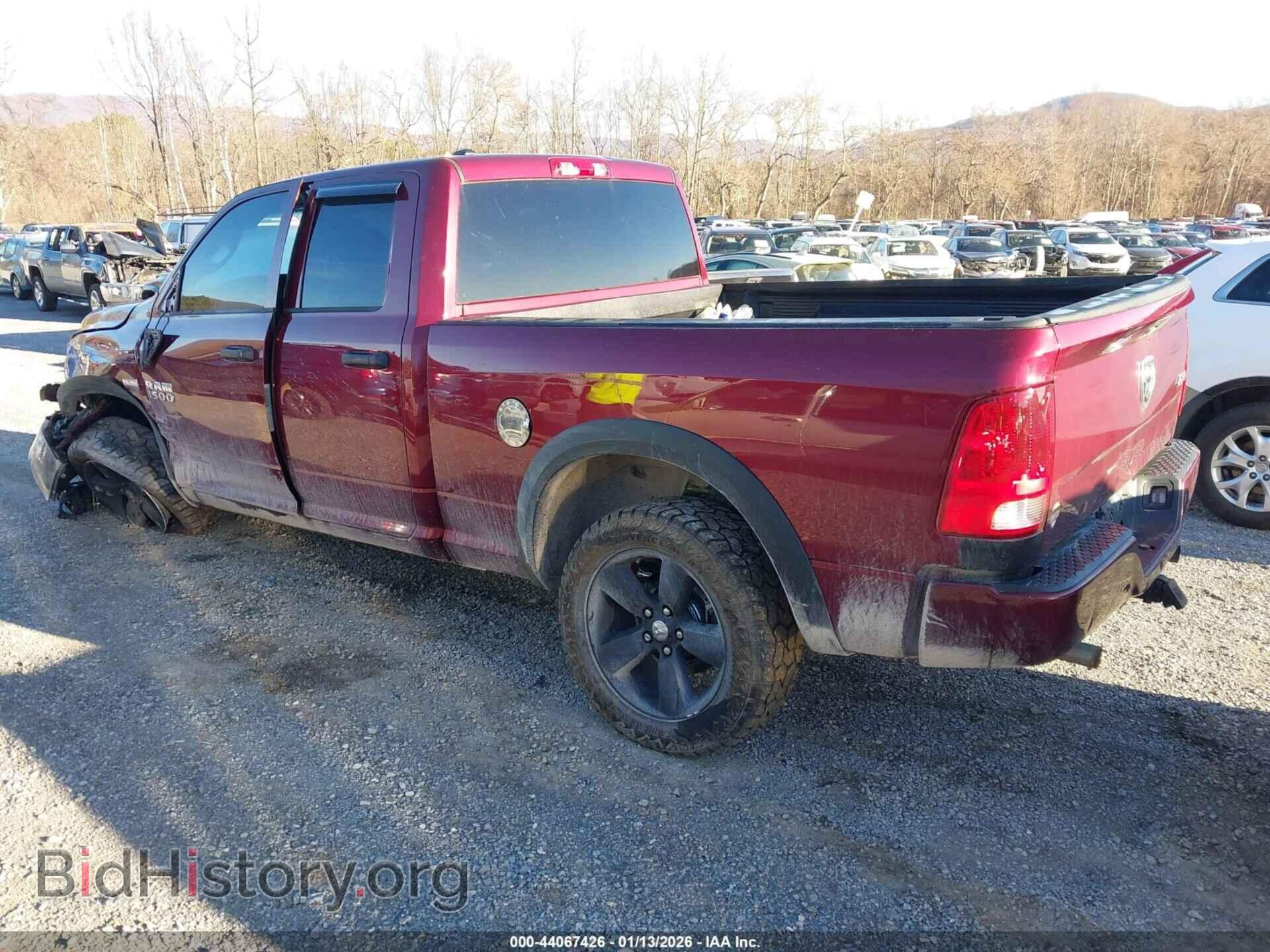 2018 RAM 1500 - VIN: 1C6RR7FT4JS342829 - Фото 3