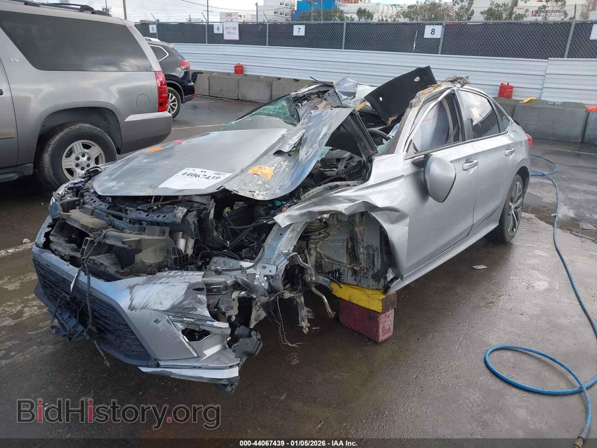 2023 HONDA CIVIC - VIN: 2HGFE1F96PH306120 - Фото 2