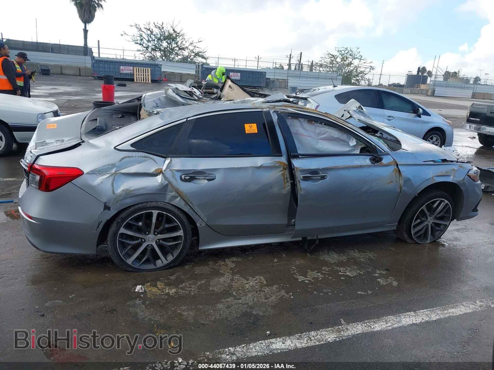 2023 HONDA CIVIC - VIN: 2HGFE1F96PH306120 - Фото 12