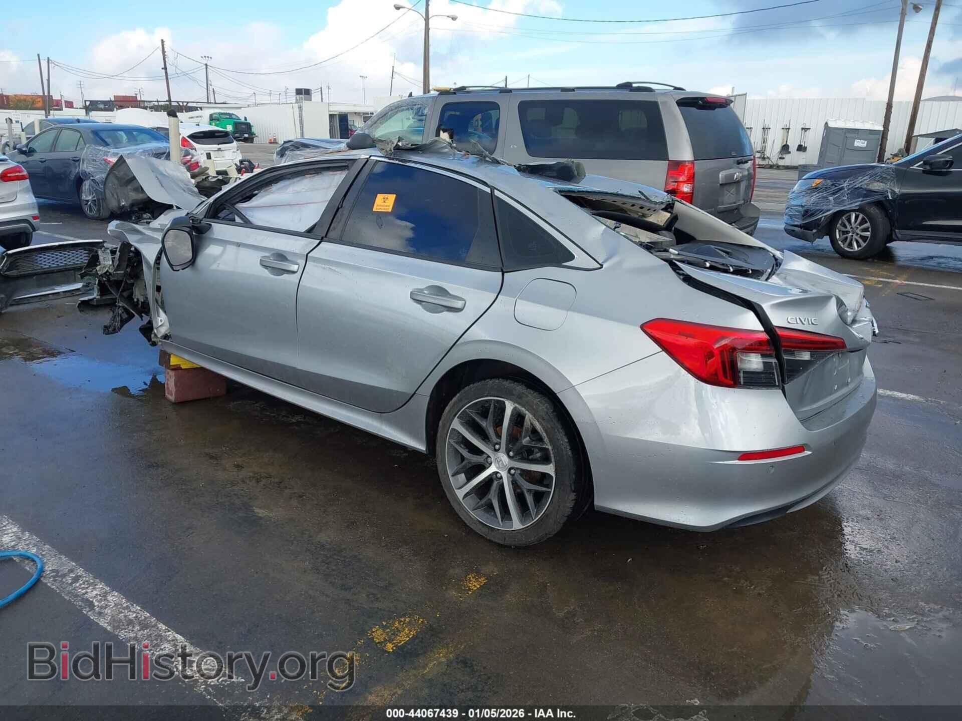 2023 HONDA CIVIC - VIN: 2HGFE1F96PH306120 - Фото 3