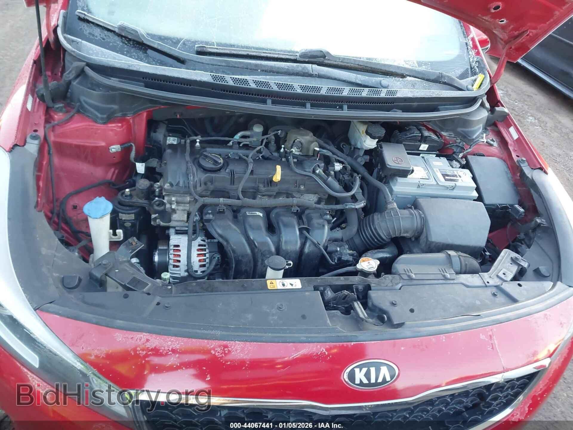 2017 KIA FORTE - VIN: 3KPFL4A81HE004882 - Фото 10