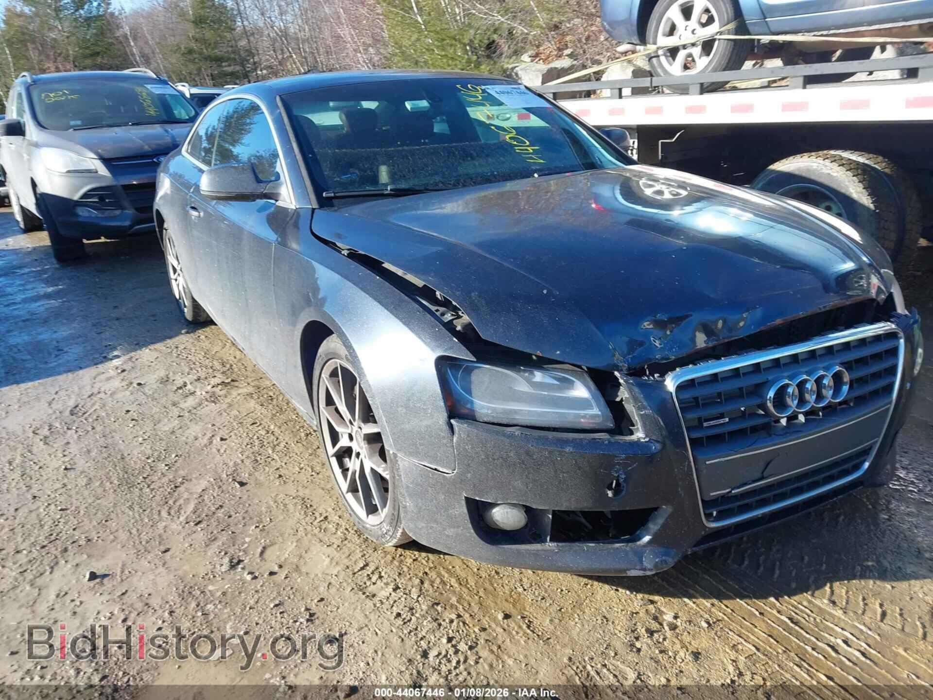 Photo WAULFAFR0CA018940 - AUDI A5 2012