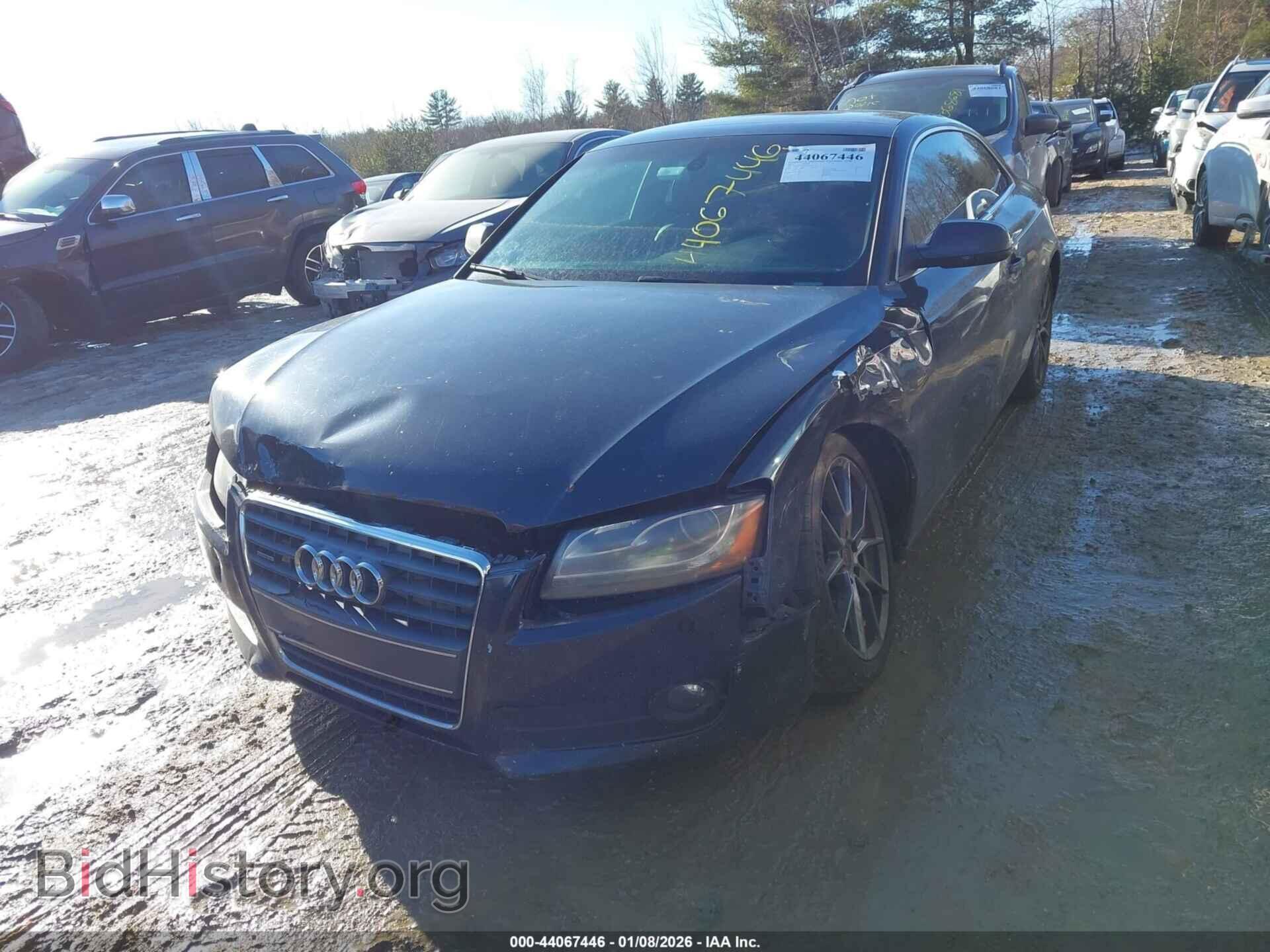 2012 AUDI A5 - VIN: WAULFAFR0CA018940 - Фото 2