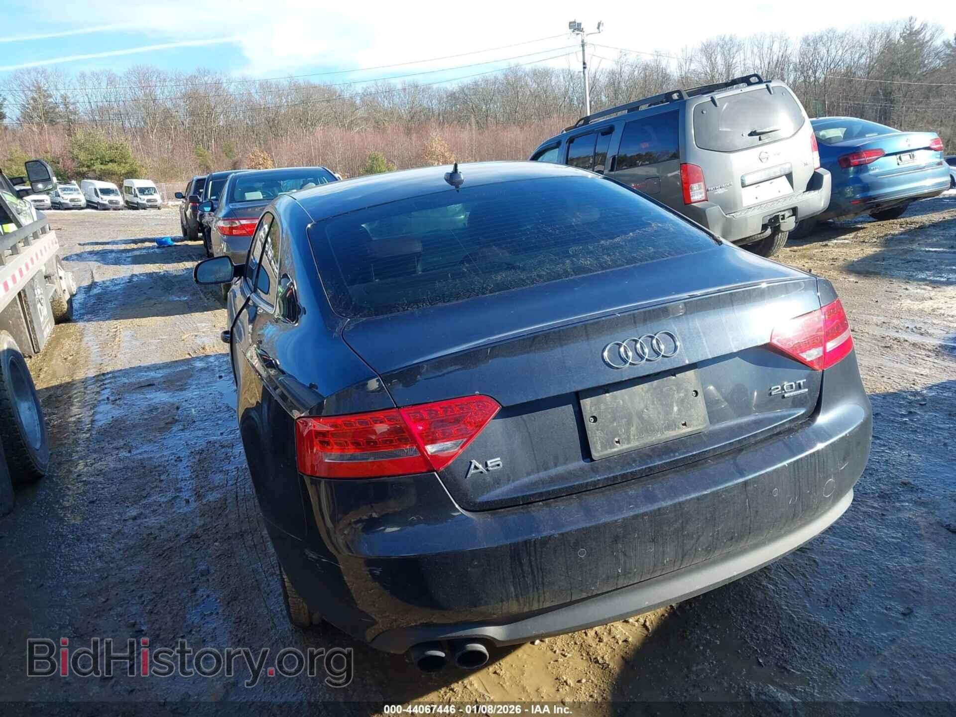 2012 AUDI A5 - VIN: WAULFAFR0CA018940 - Фото 3