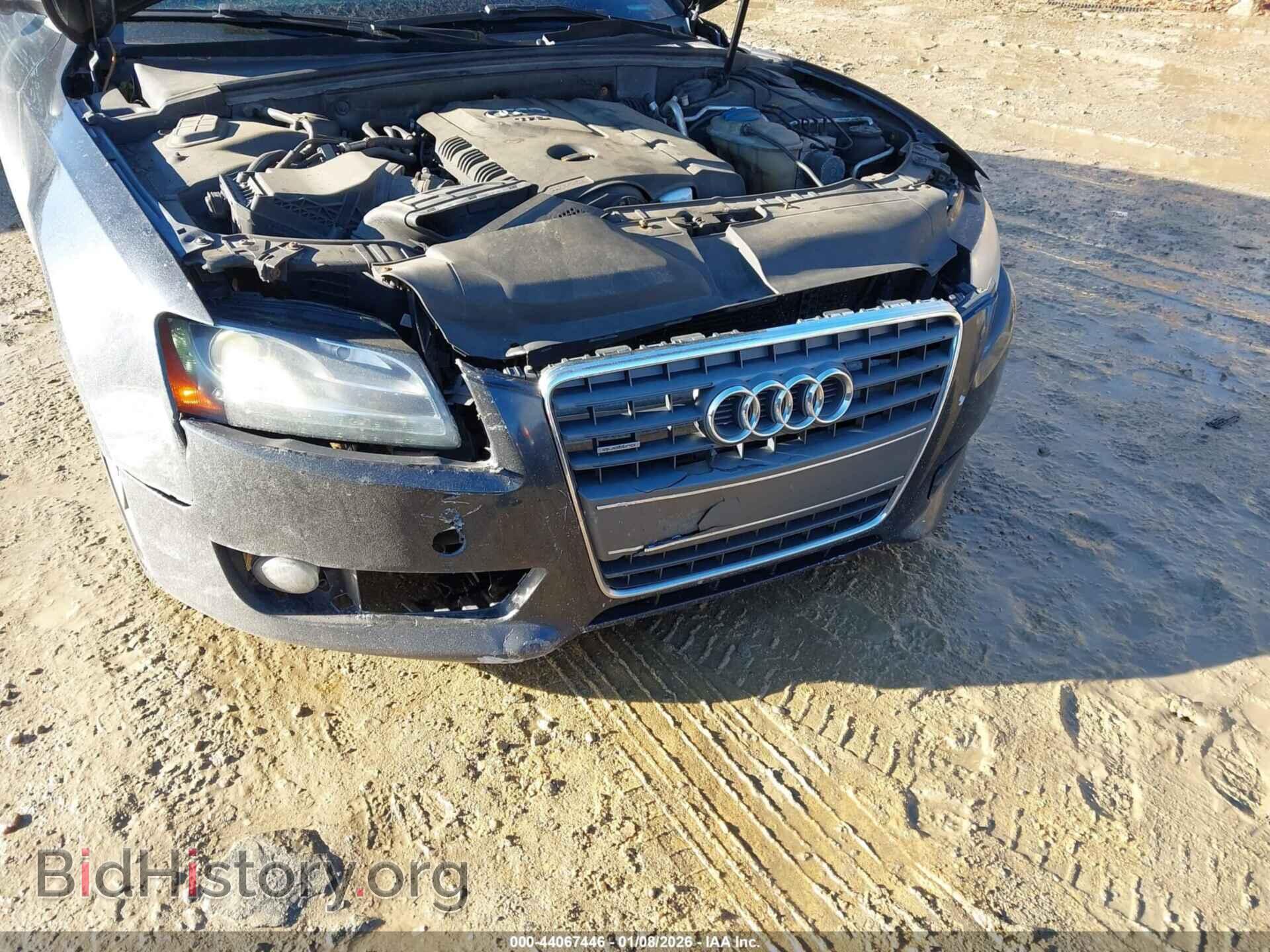 2012 AUDI A5 - VIN: WAULFAFR0CA018940 - Фото 6
