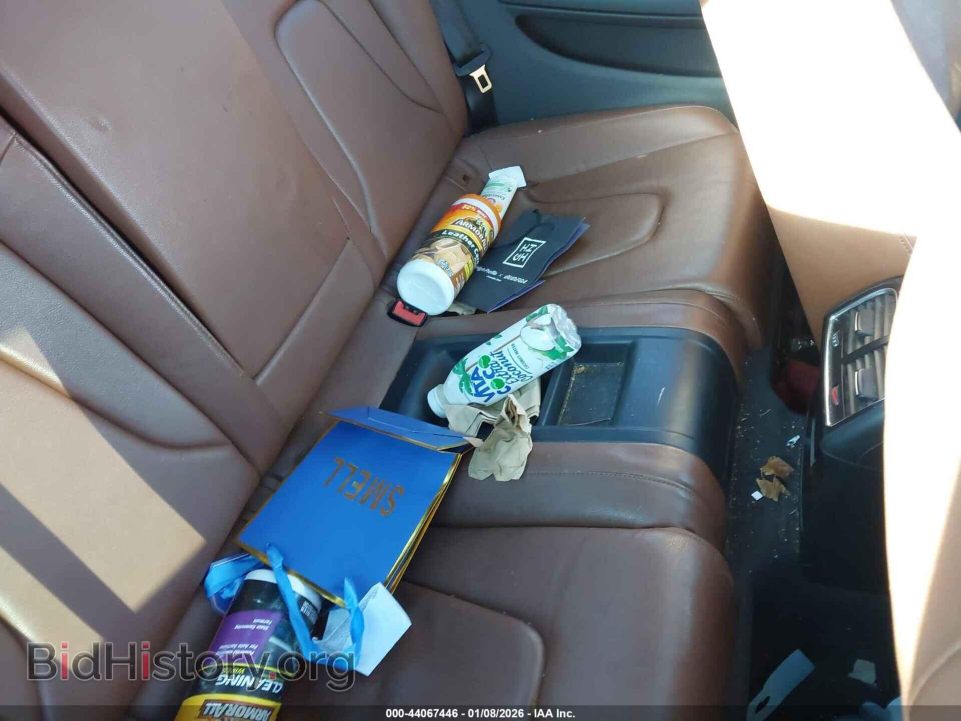 2012 AUDI A5 - VIN: WAULFAFR0CA018940 - Фото 8