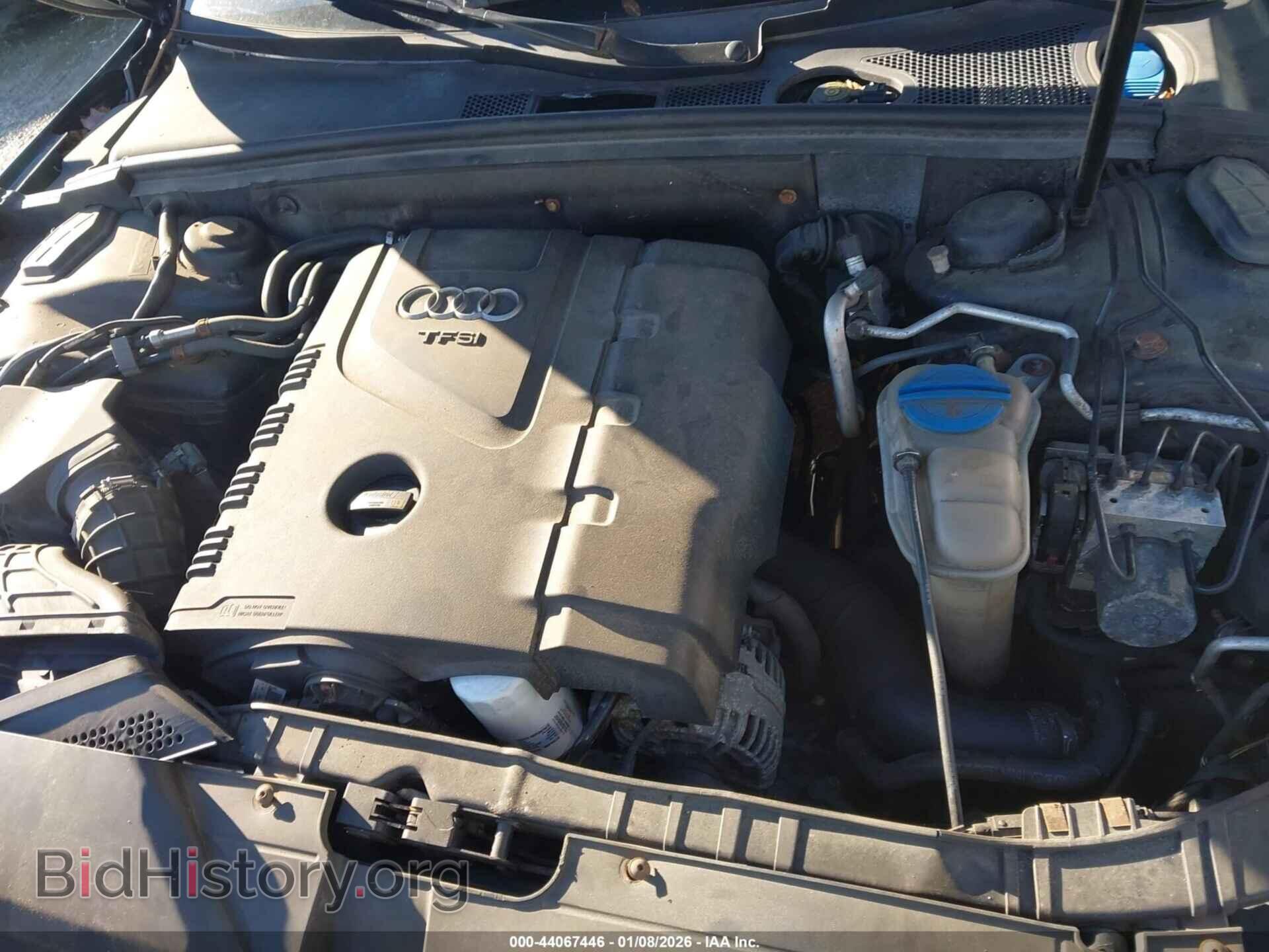 2012 AUDI A5 - VIN: WAULFAFR0CA018940 - Фото 10