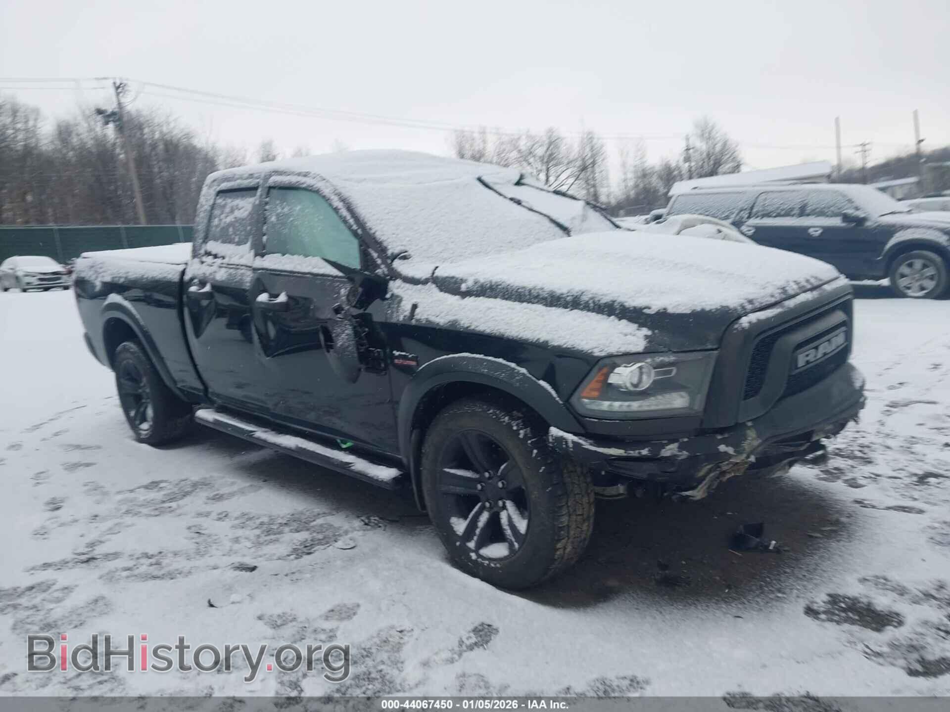 Photo 1C6RR7GT6MS509954 - RAM 1500 CLASSIC 2021
