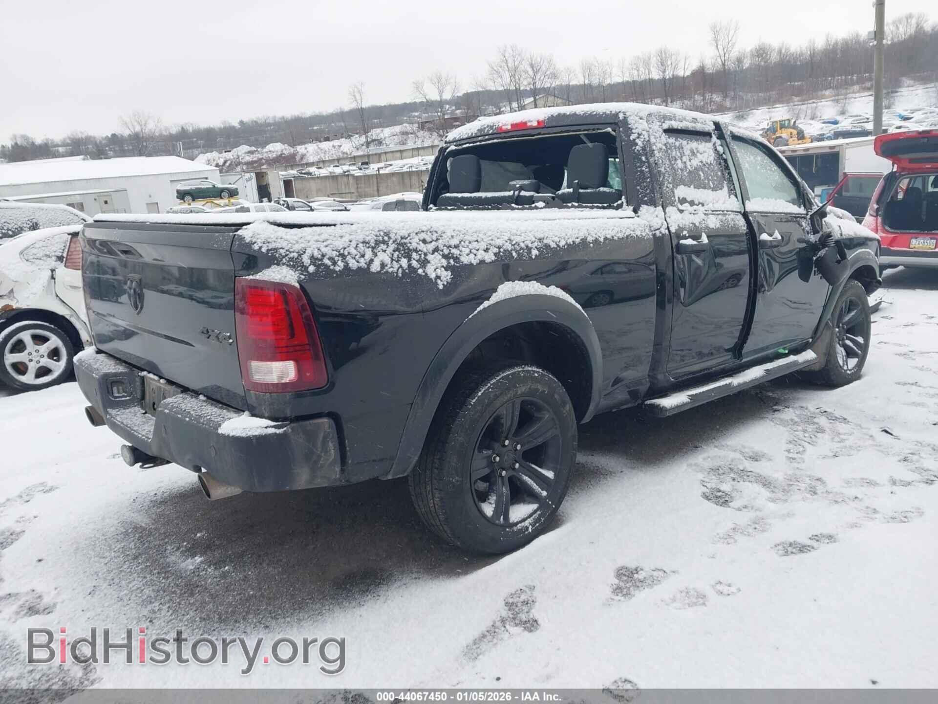 2021 RAM 1500 CLASSIC - VIN: 1C6RR7GT6MS509954 - Фото 4