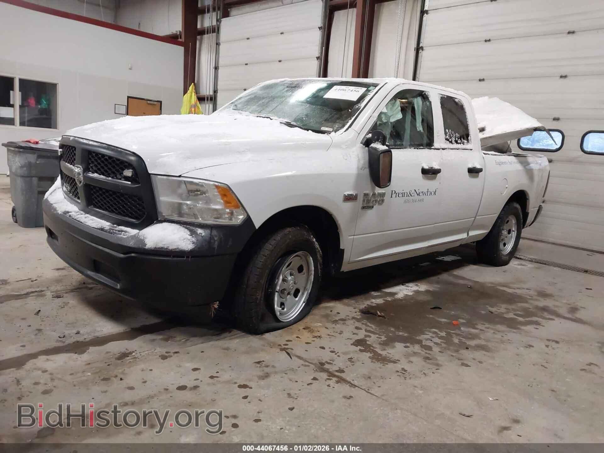 2021 RAM 1500 CLASSIC - VIN: 1C6RR7FT5MS536791 - Фото 2