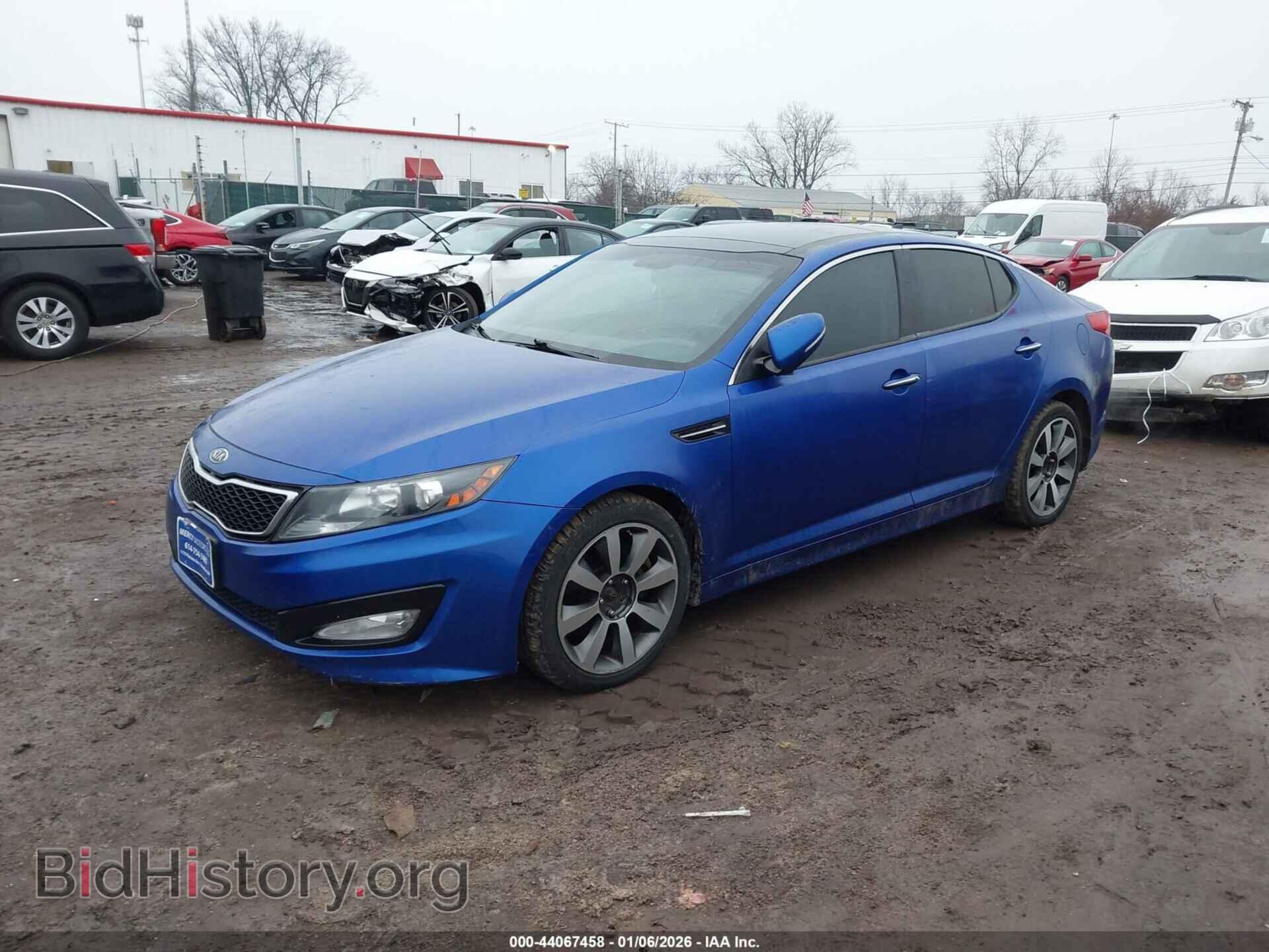2012 KIA OPTIMA - VIN: 5XXGR4A61CG077459 - Фото 2