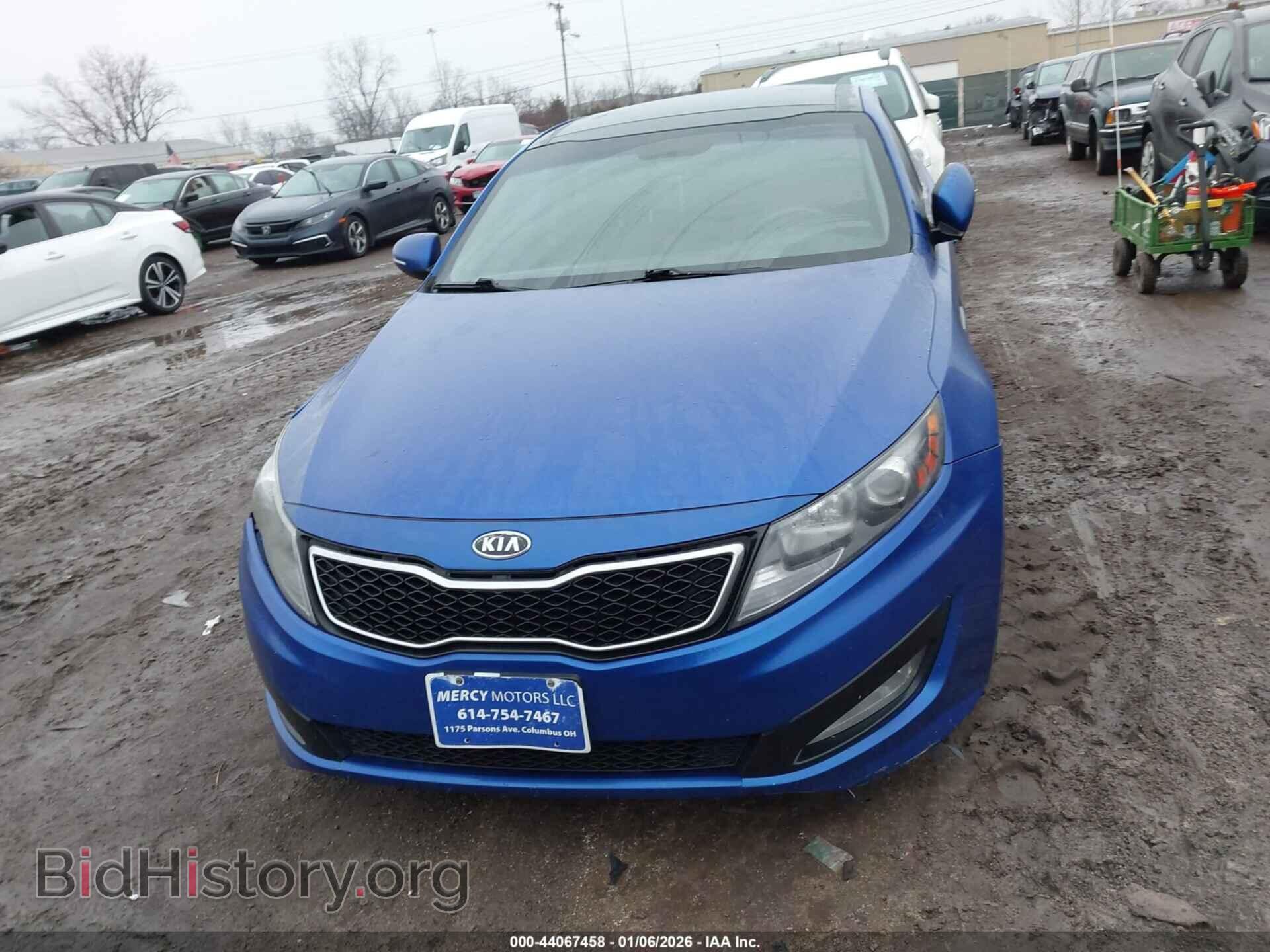 2012 KIA OPTIMA - VIN: 5XXGR4A61CG077459 - Фото 12
