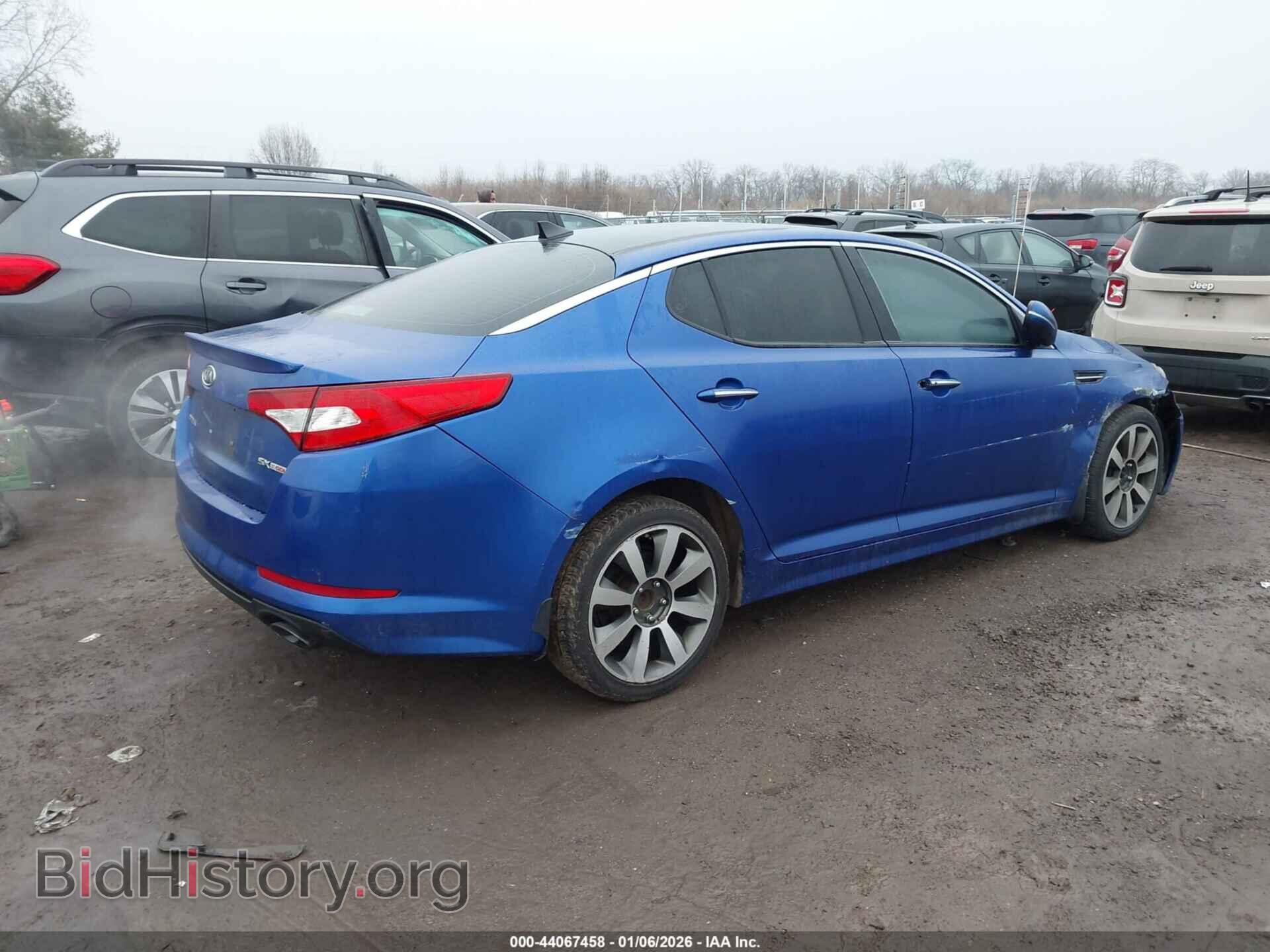 2012 KIA OPTIMA - VIN: 5XXGR4A61CG077459 - Фото 4